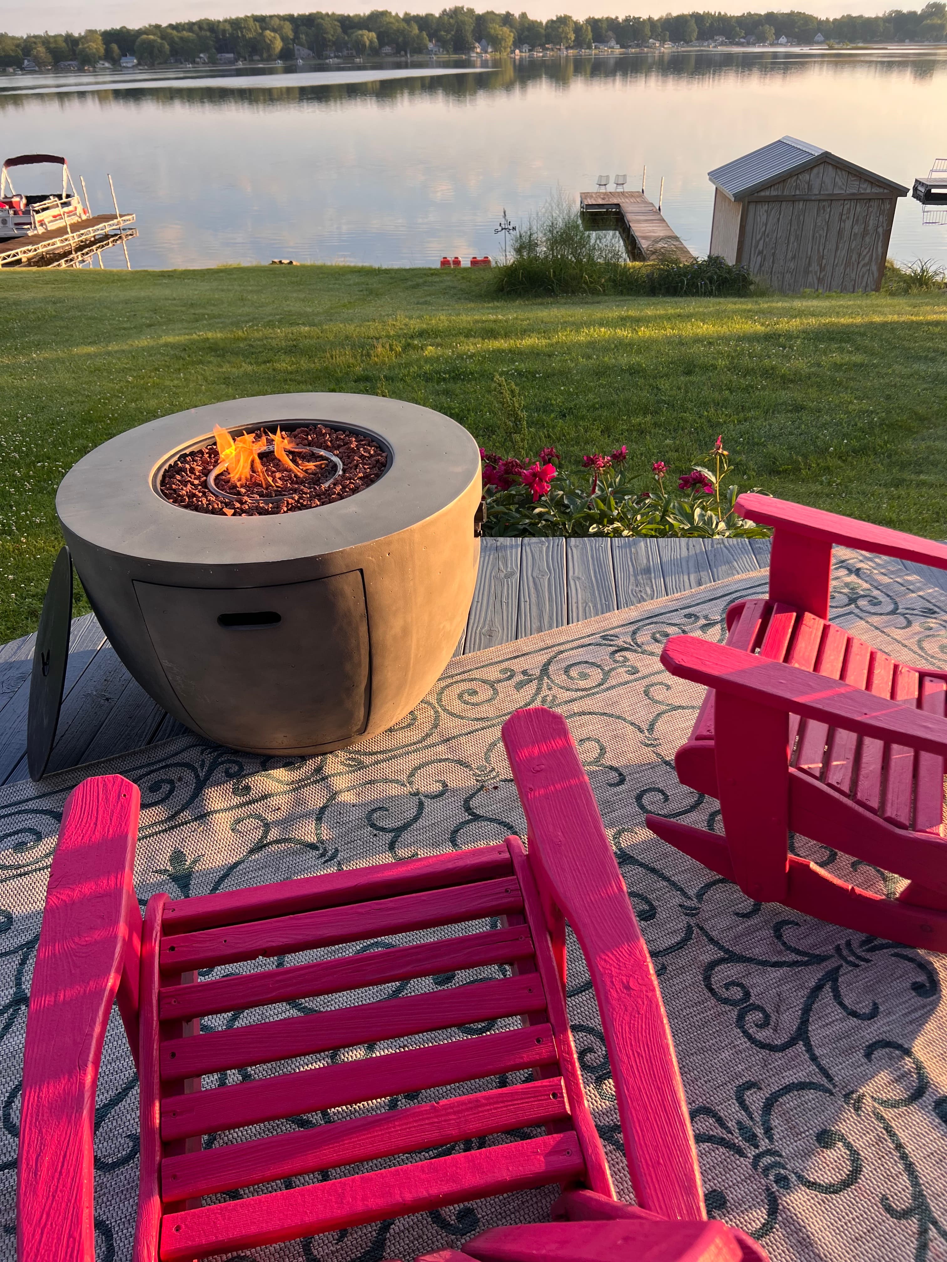 Firepit Propane