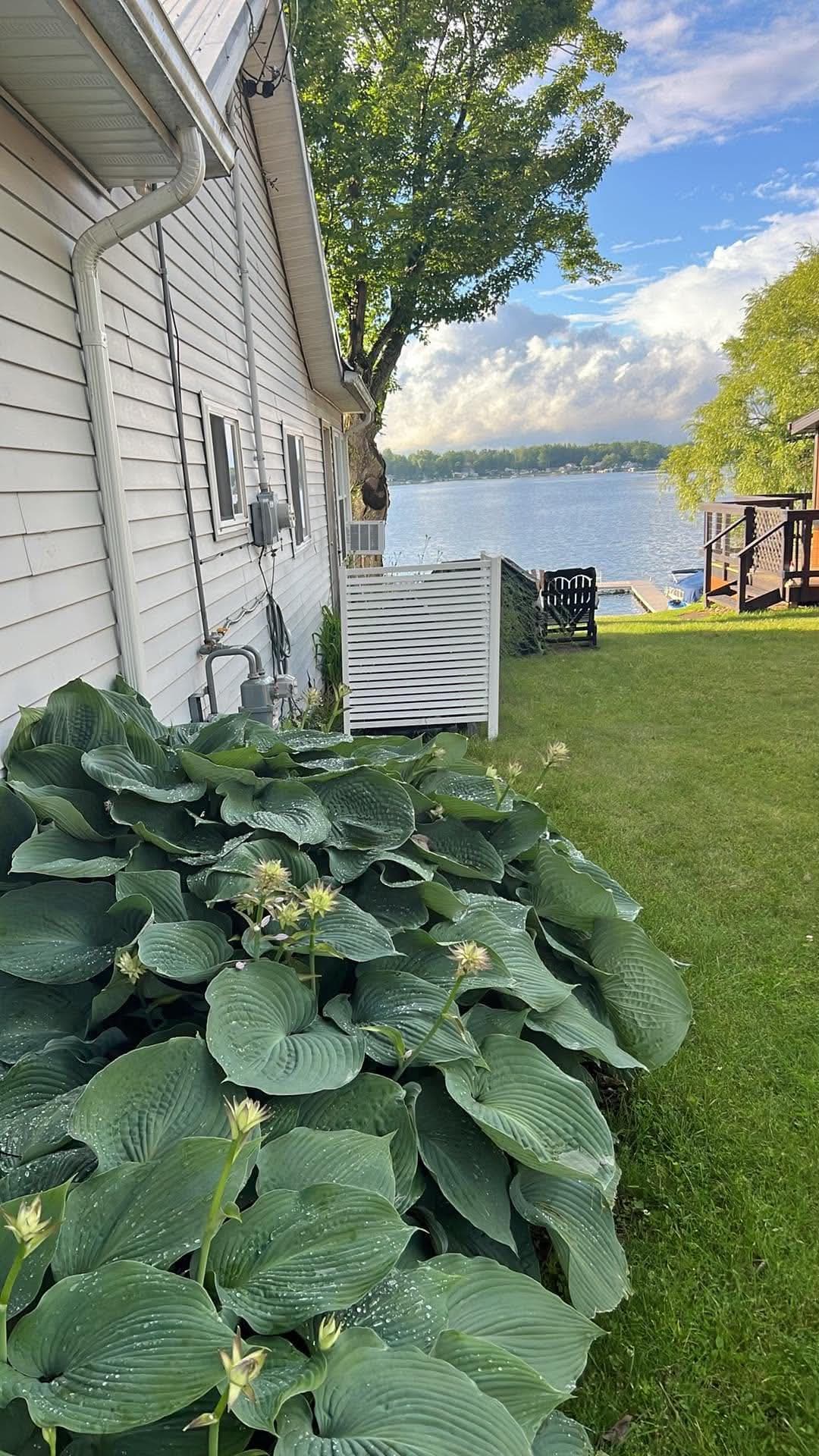 Side of Cottage