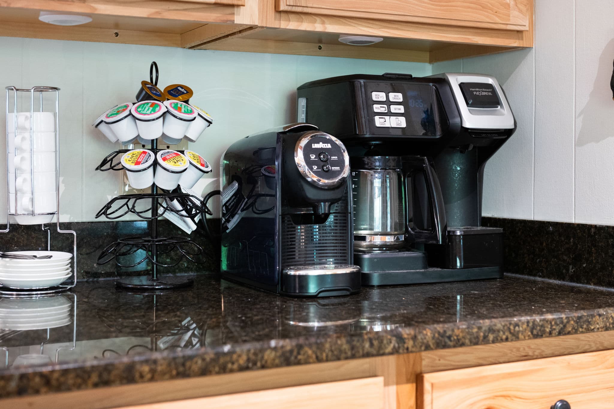 Coffee station