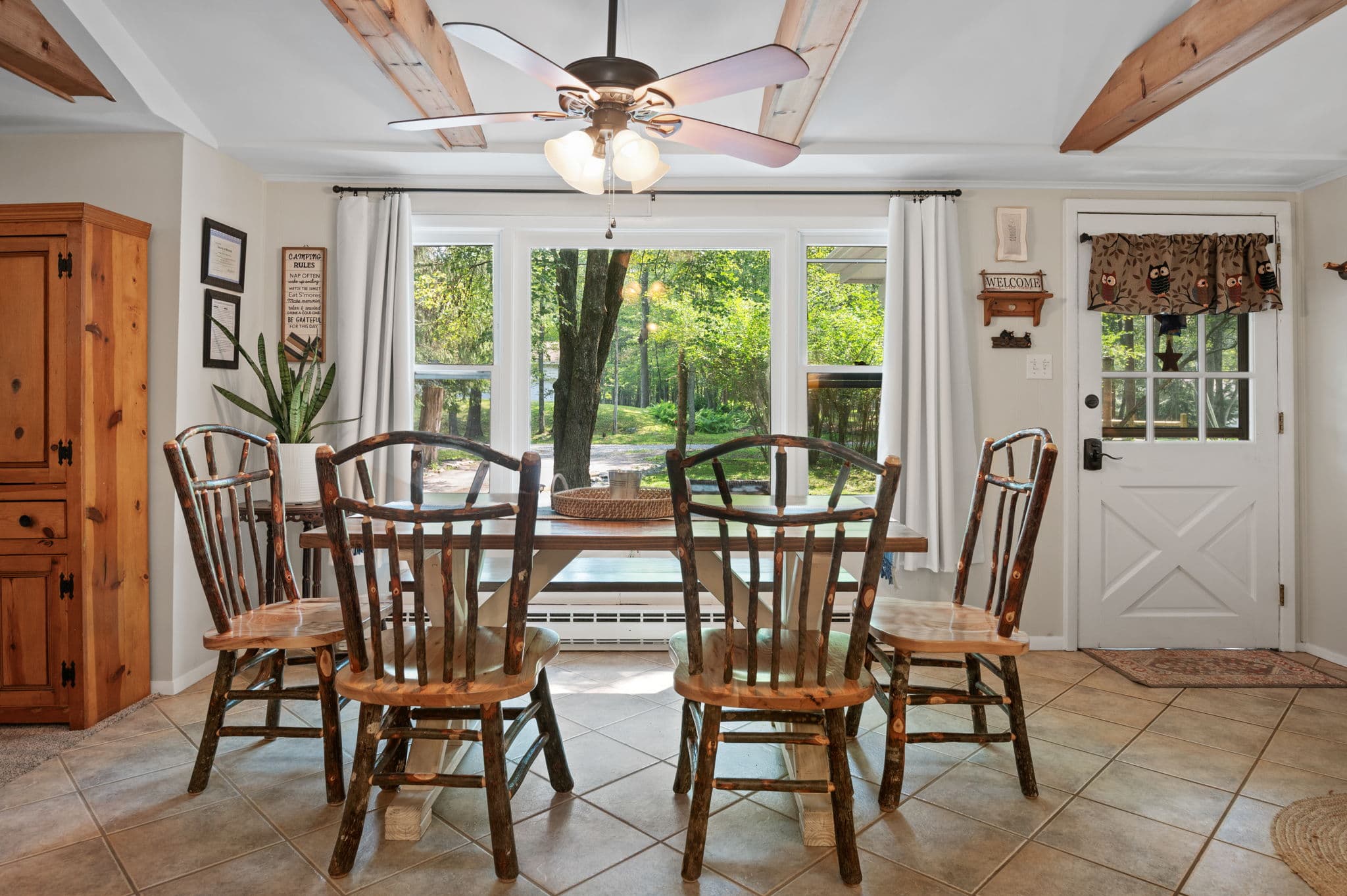 Dining area