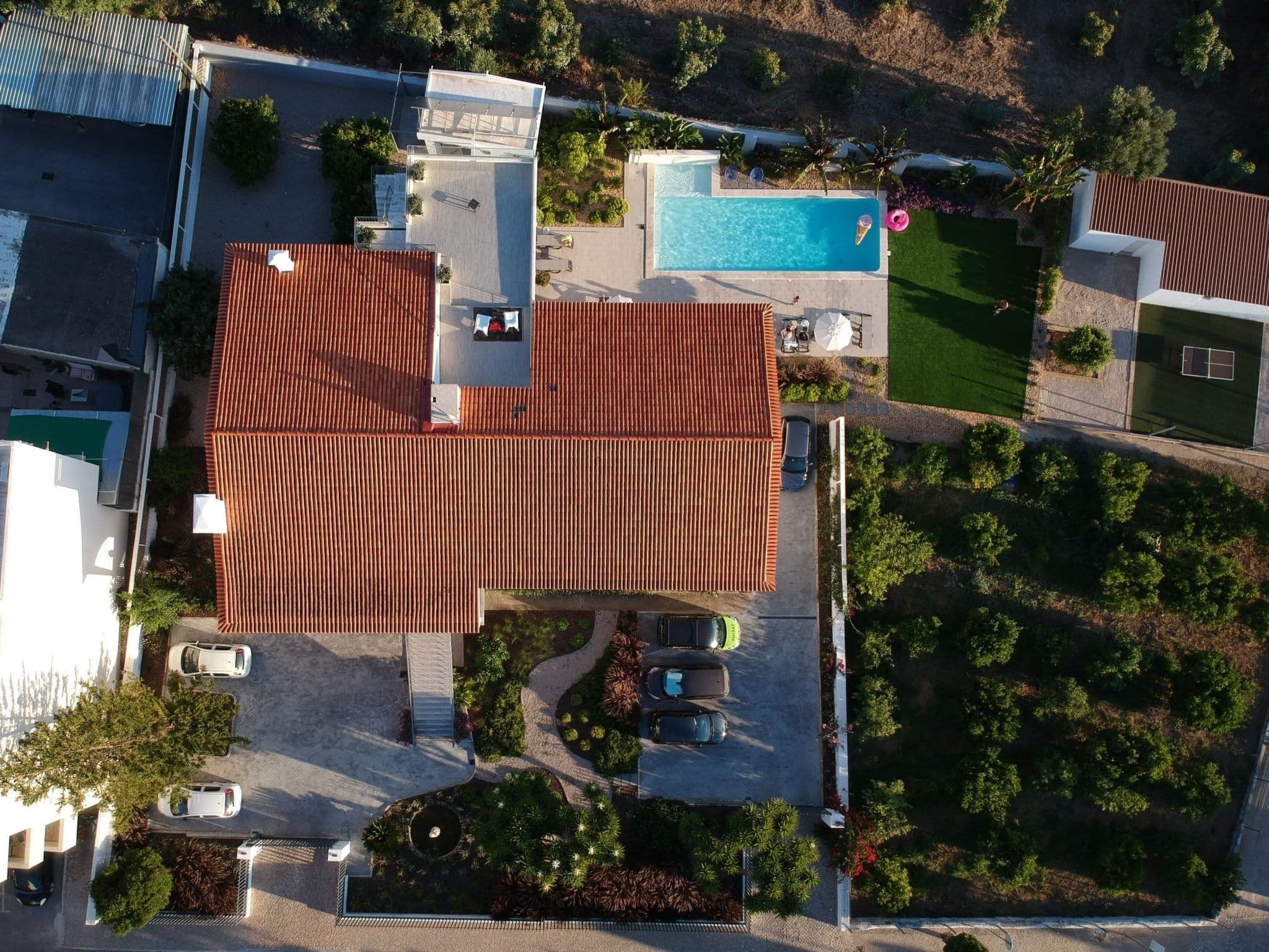 Aerial photography