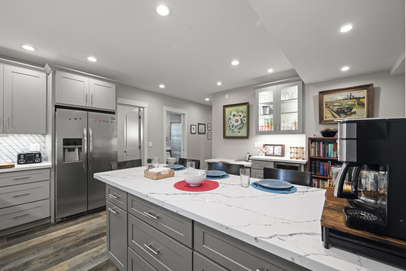 Bright kitchen island with seating—perfect for breakfast, conversation, or planning your day_.jpg