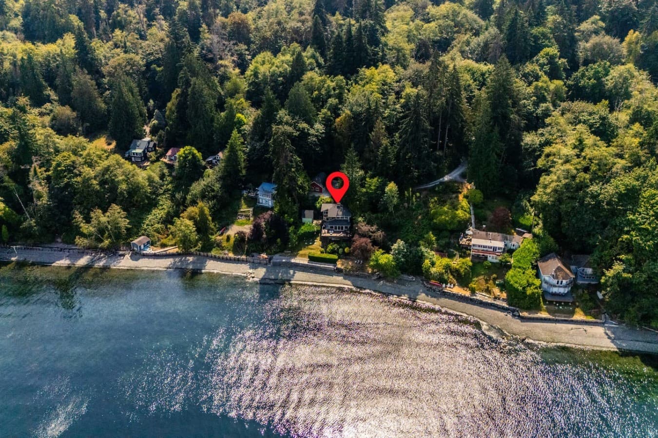 Nestled along the shoreline, Sea and Sky offers an unforgettable setting from land to water.