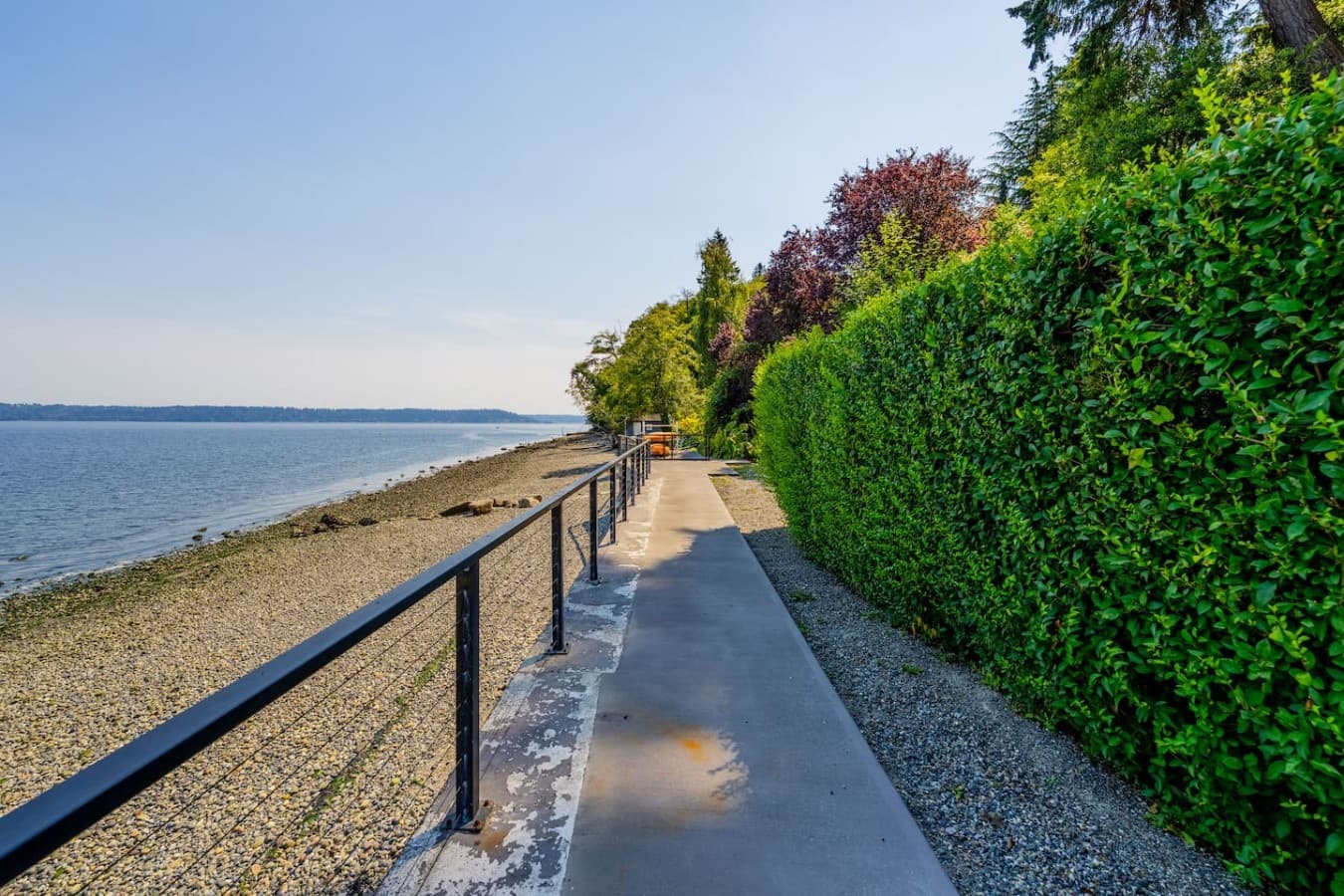 A rare waterfront setting designed for slowing down and taking in the view.