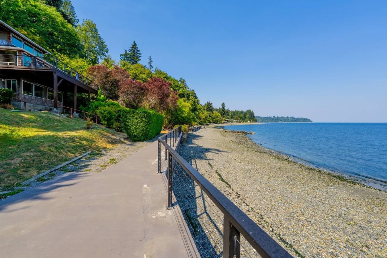 Nestled along the shoreline, Sea and Sky offers an unforgettable setting from land to water.