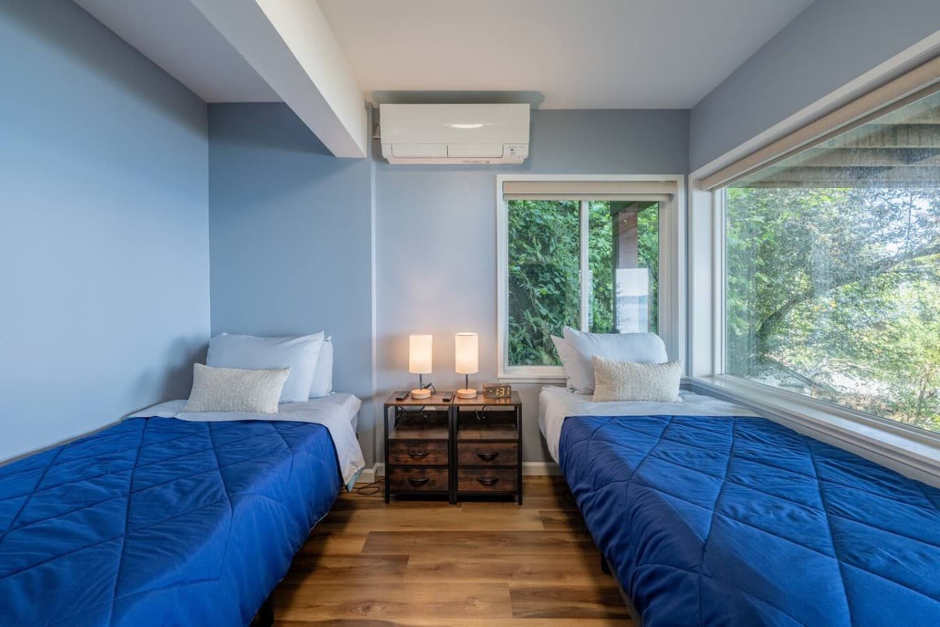Fall asleep in comfort and wake up to the tranquil surroundings of Sea and Sky.