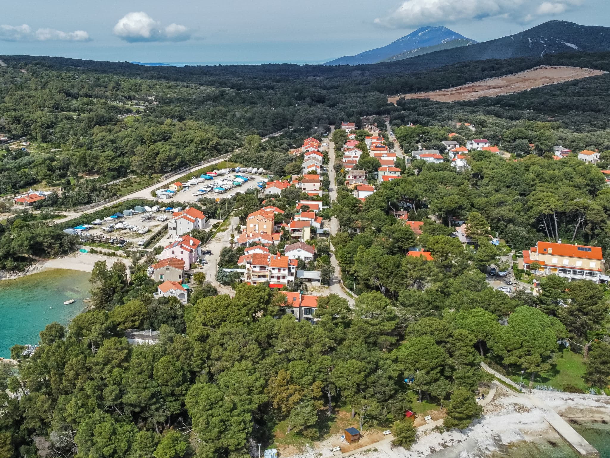 Aerial photography
