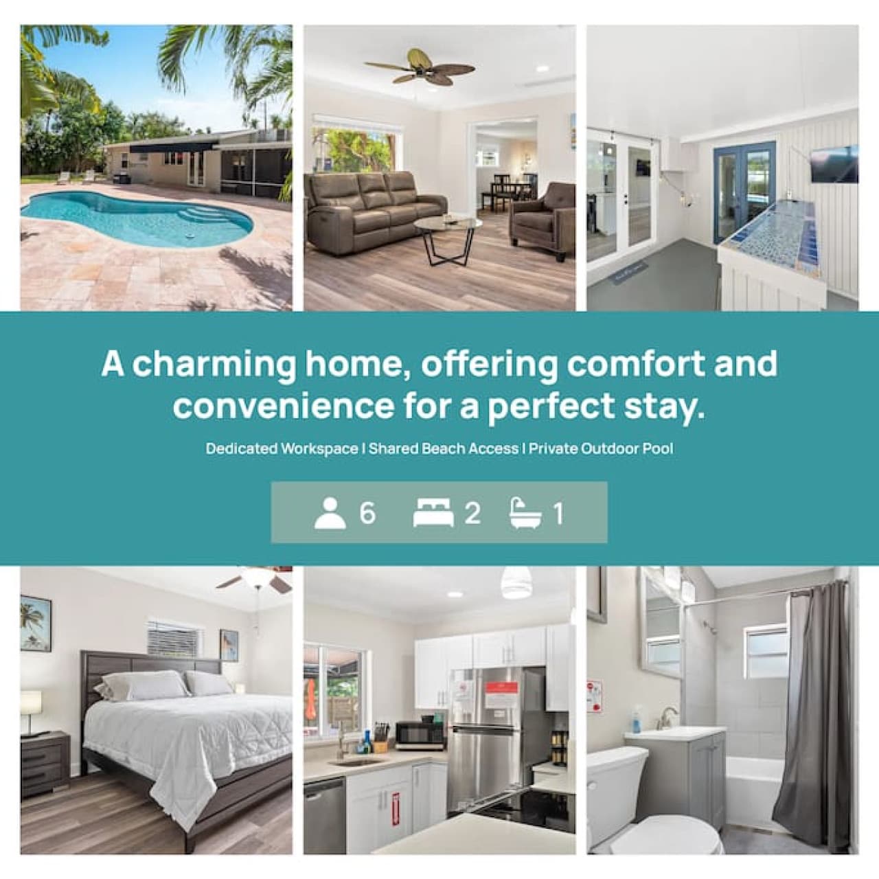 Will's off Wilton Dr - 2BR/1BA + Den + Heated Pool