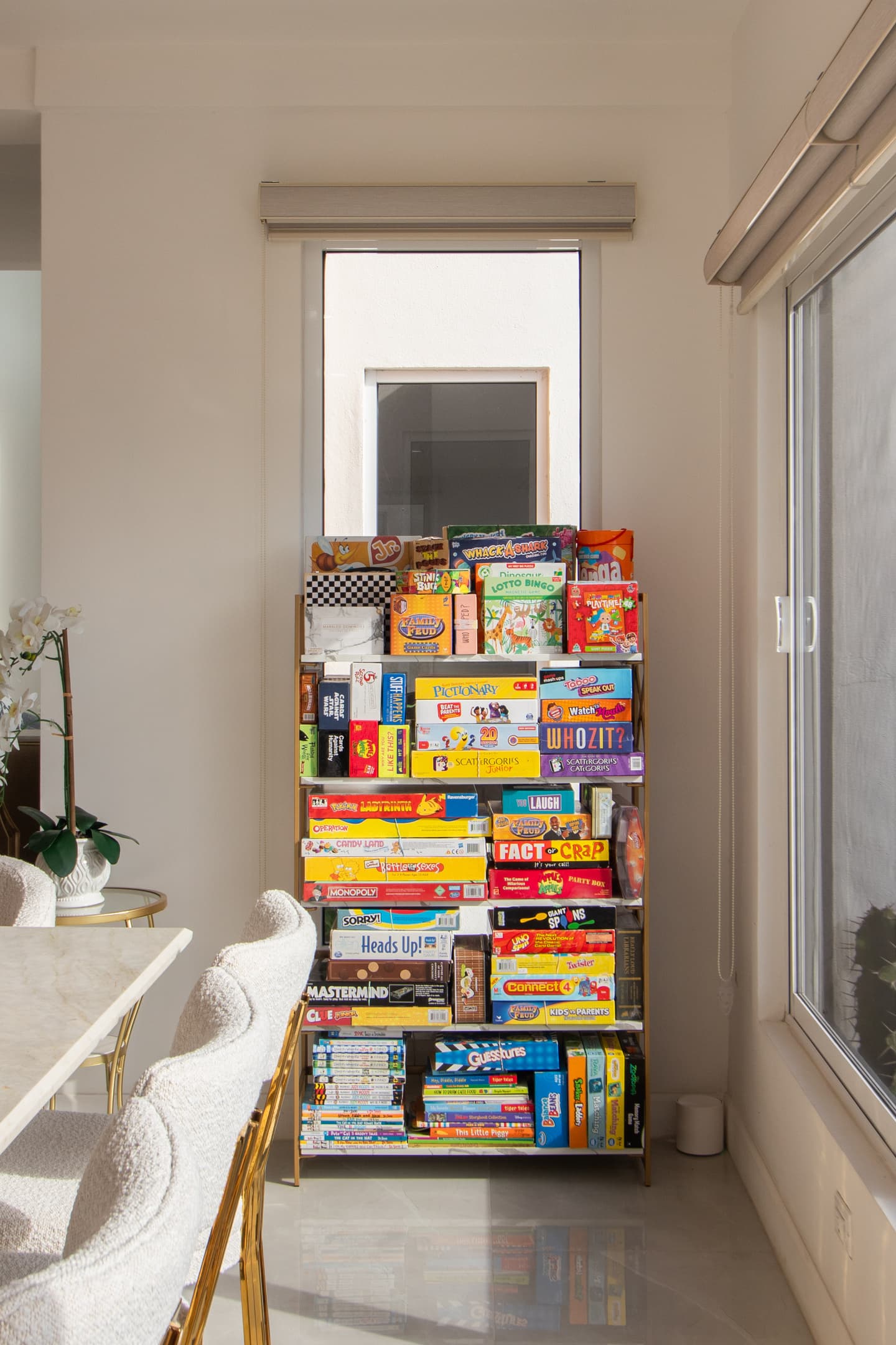 Enjoy a variety of board games