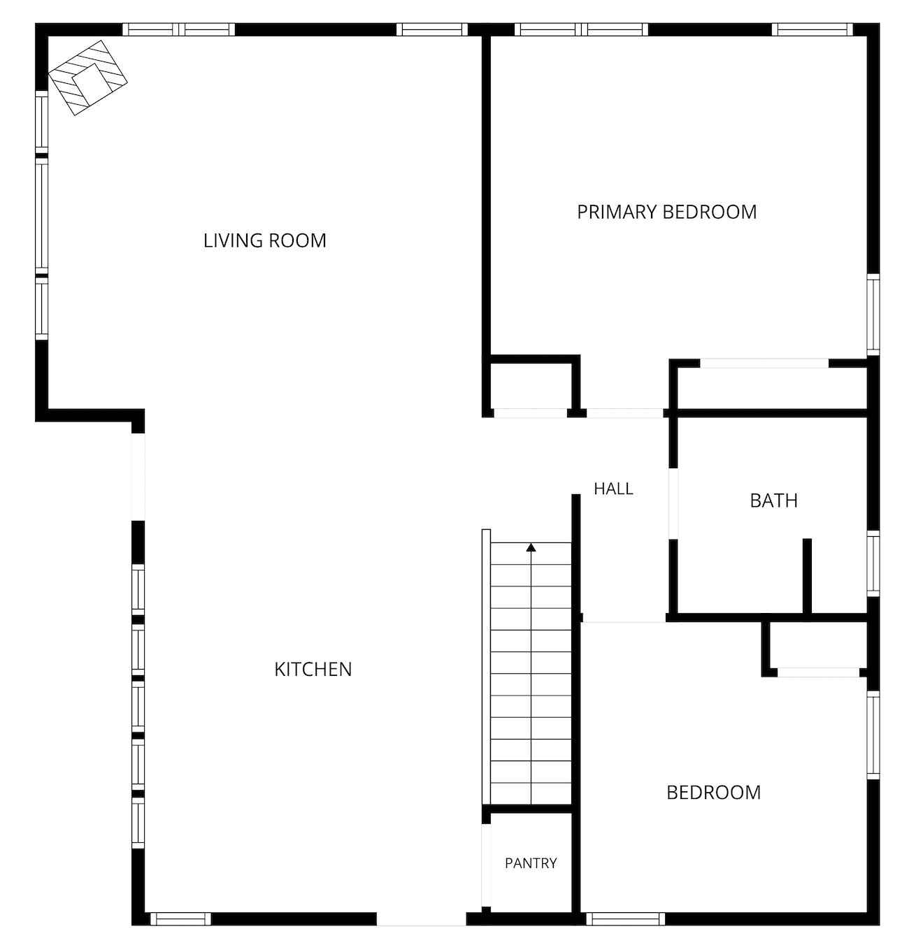 Upper Floor Plan
