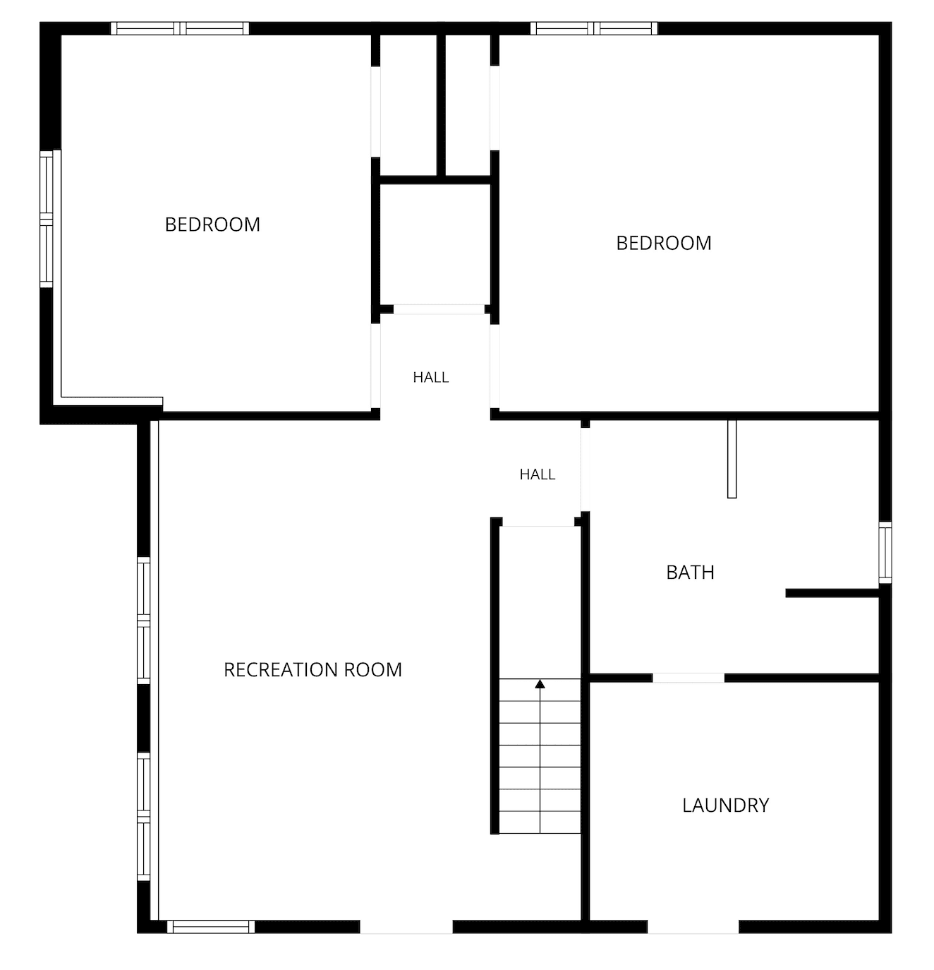 Lower Floor Plan
