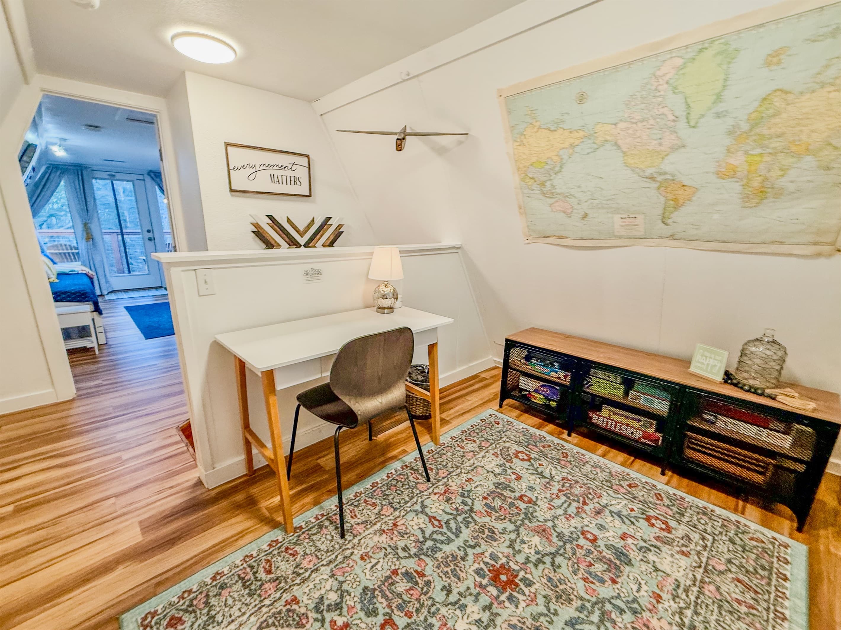Office & Game Room | Lots of Board Games Provided | High-Speed Internet  