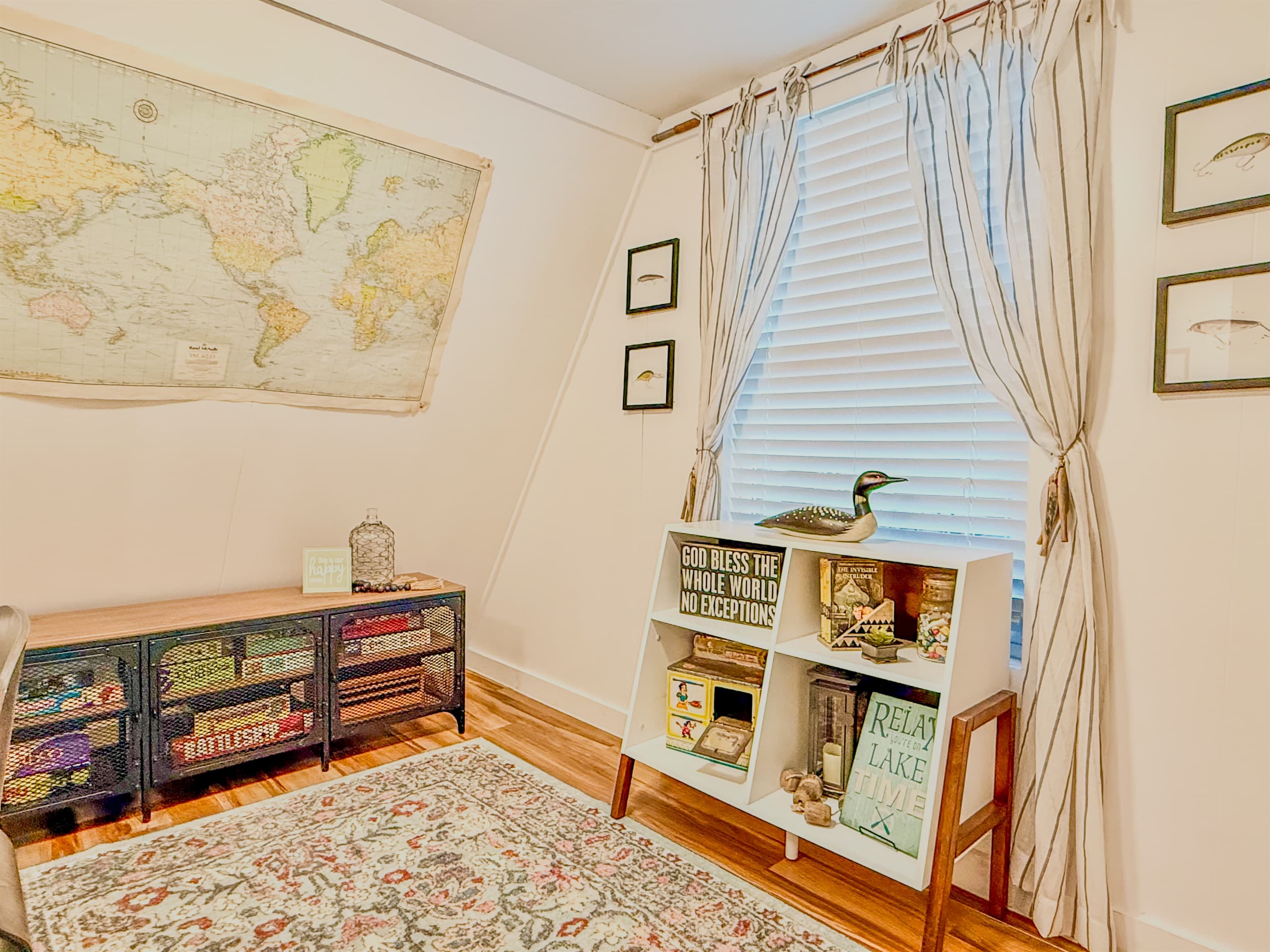 Office & Game Room | Lots of Board Games Provided | High-Speed Internet  