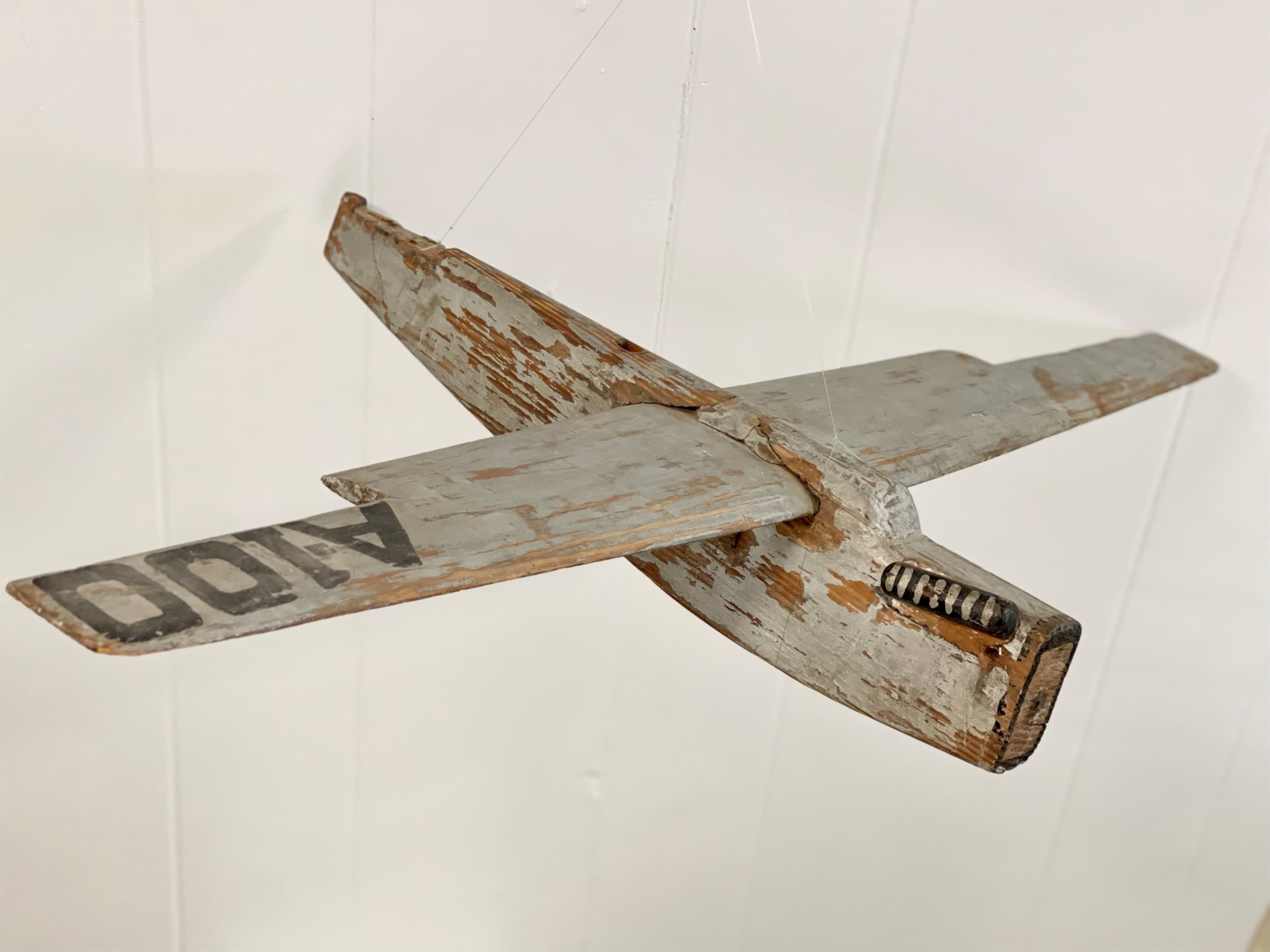 Designer touches everywhere you look - Antique Model Airplane
