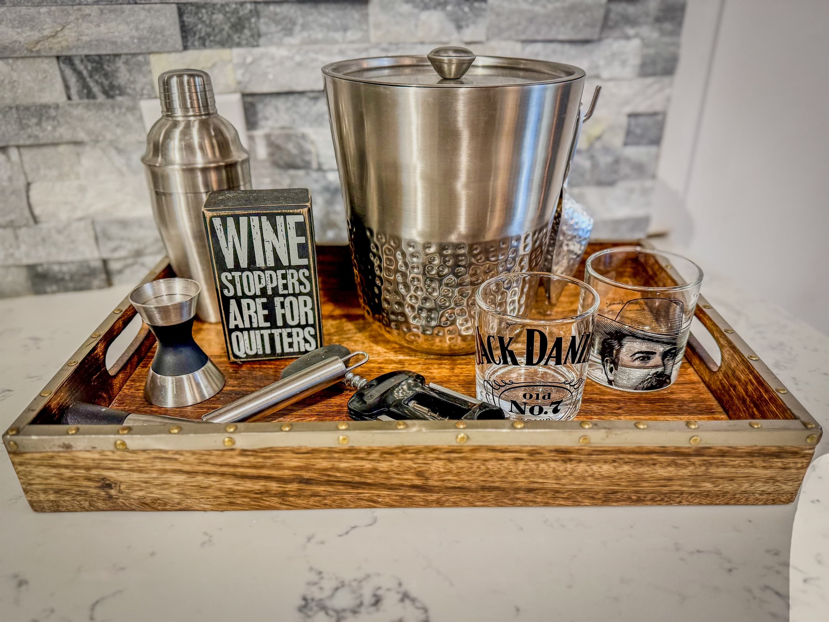 Bar Utensils and Serviceware