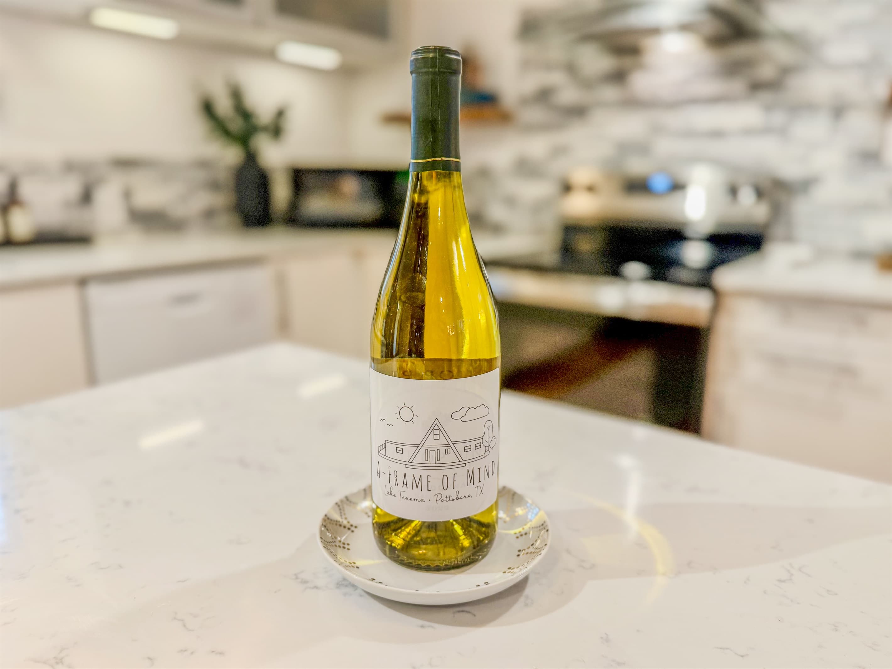 Welcome Gift from Your Hosts at A-Frame of Mind