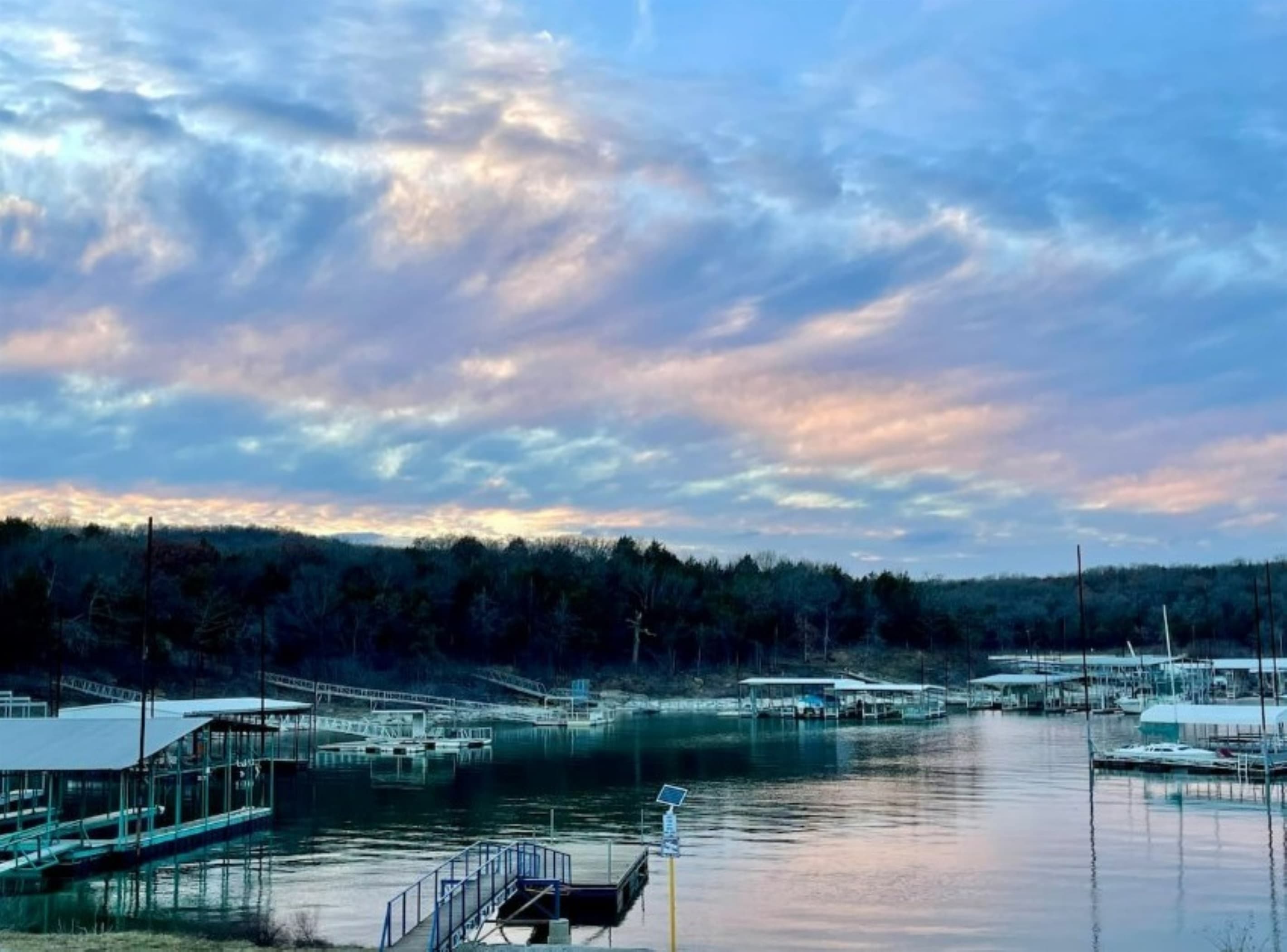 Enjoy Stunning Sunsets at the Neighborhood Lake Access & Boat Ramp - 0.3 mile