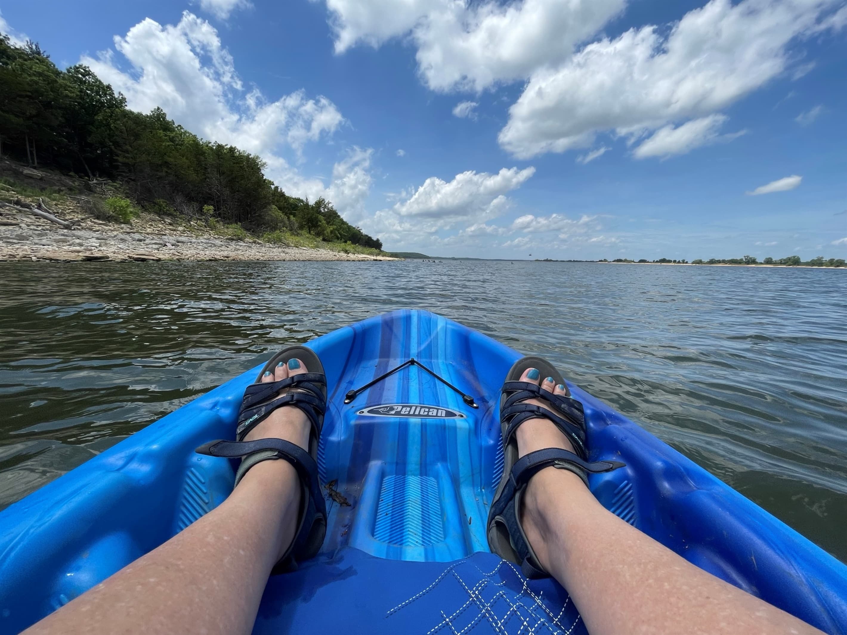 2 Kayaks & Life Vests | Easy Car Transport Rack and Straps for the Kayaks | *Lake water clarity and levels fluctuate throughout the year.