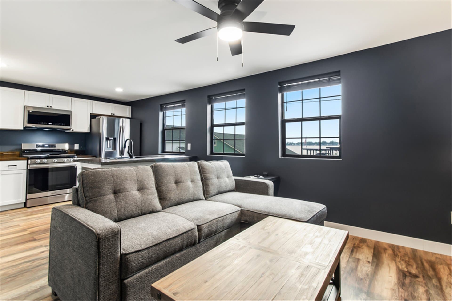 The Loft on Waterbury - Couch & Coffee Table