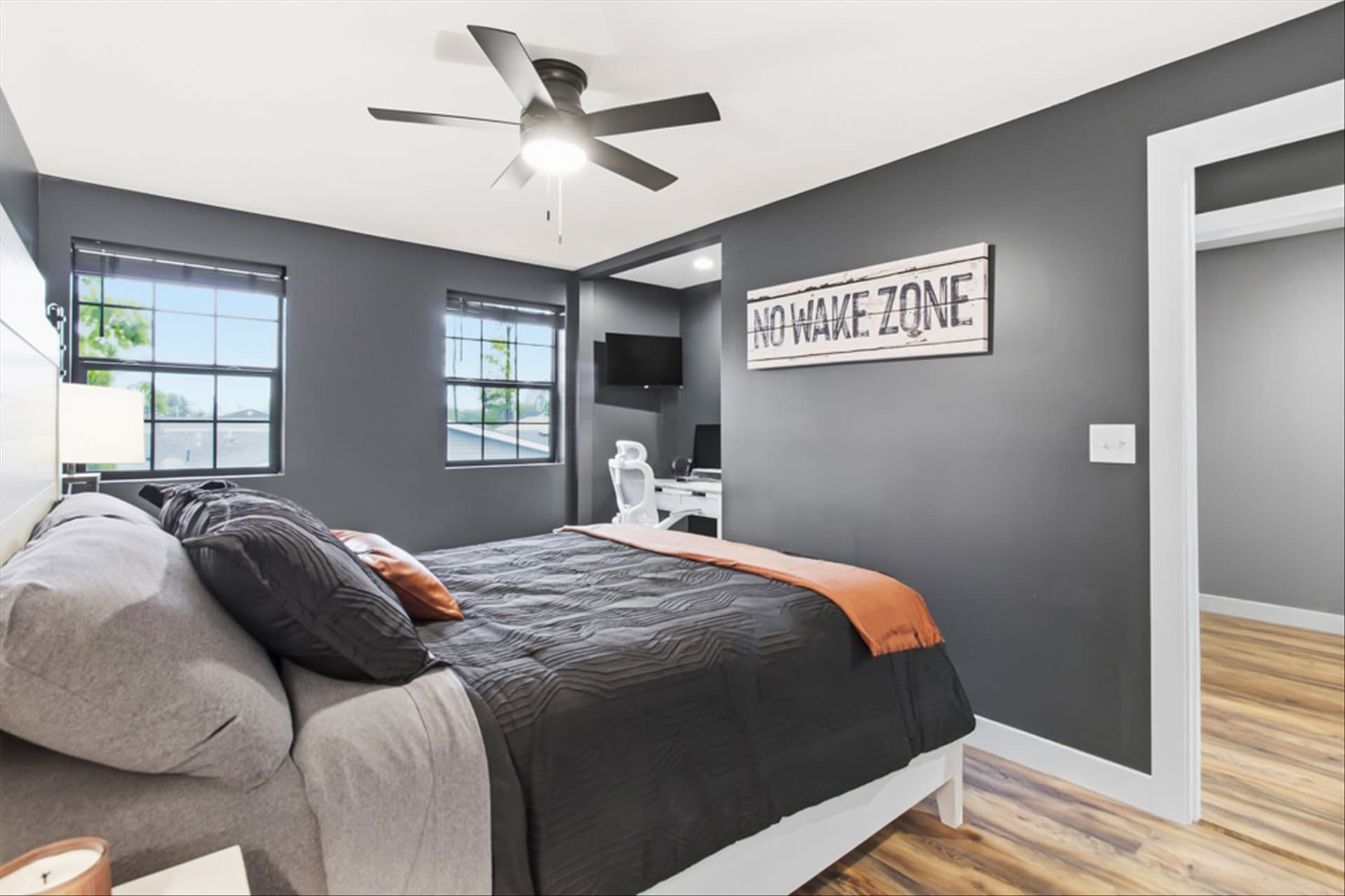 The Loft on Waterbury - No Wake Zone