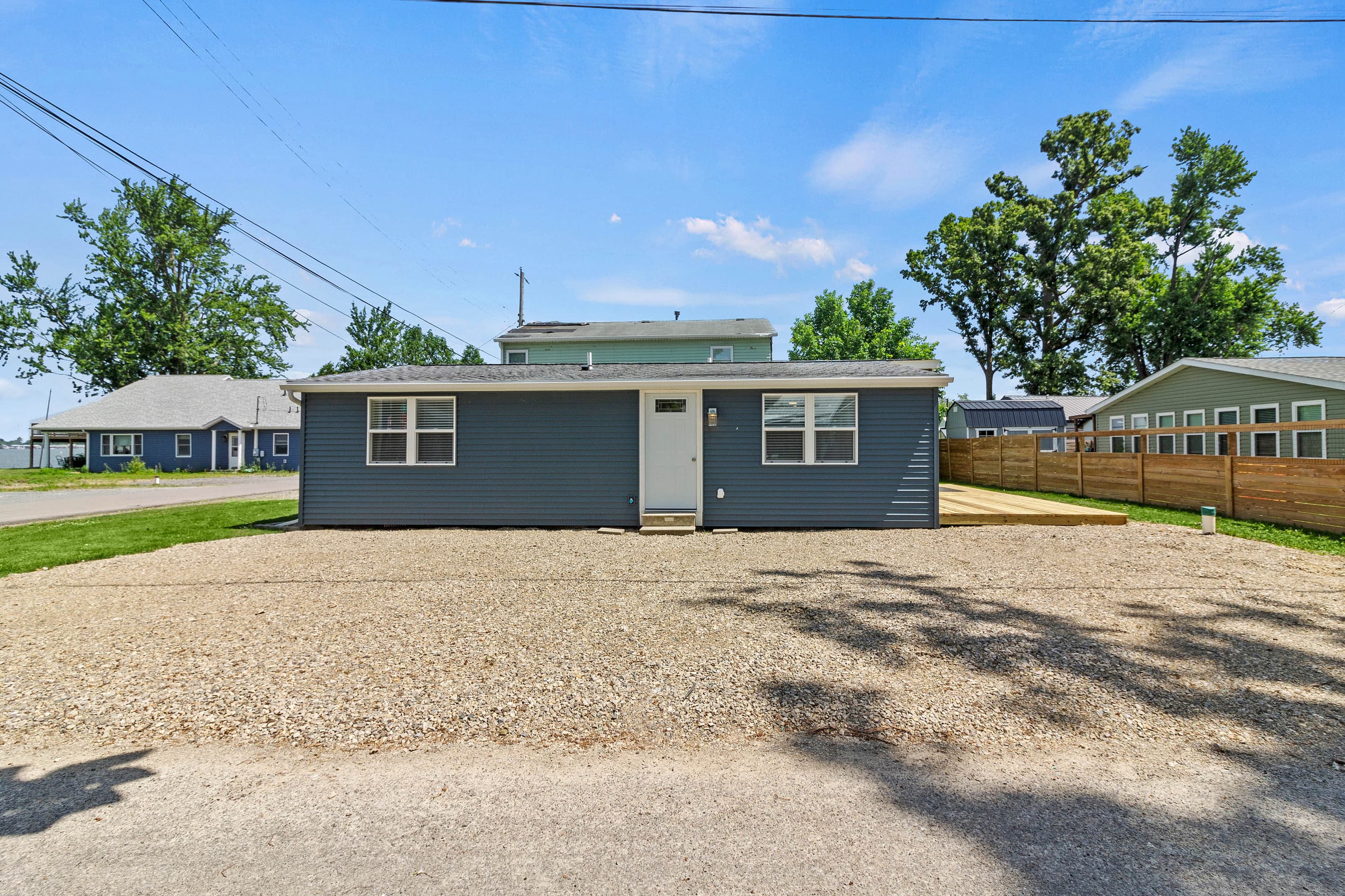 The Waterbury Way - Front Entry with 3-4 car parking