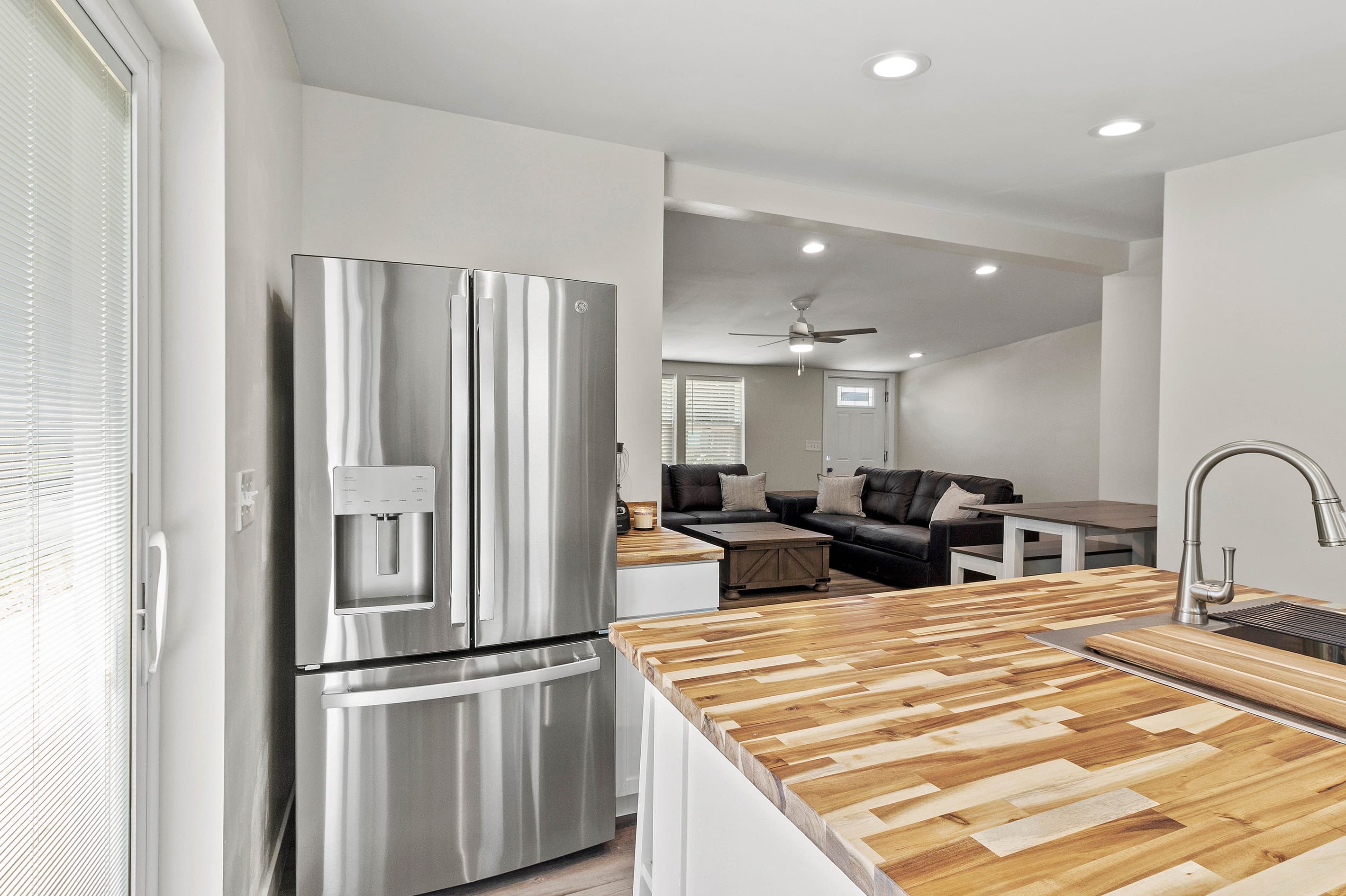 The Waterbury Way - Kitchen Refrigerator with Water and Ice maker