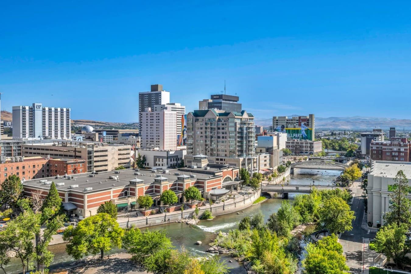 Walk, unwind, and explore along the Truckee River.