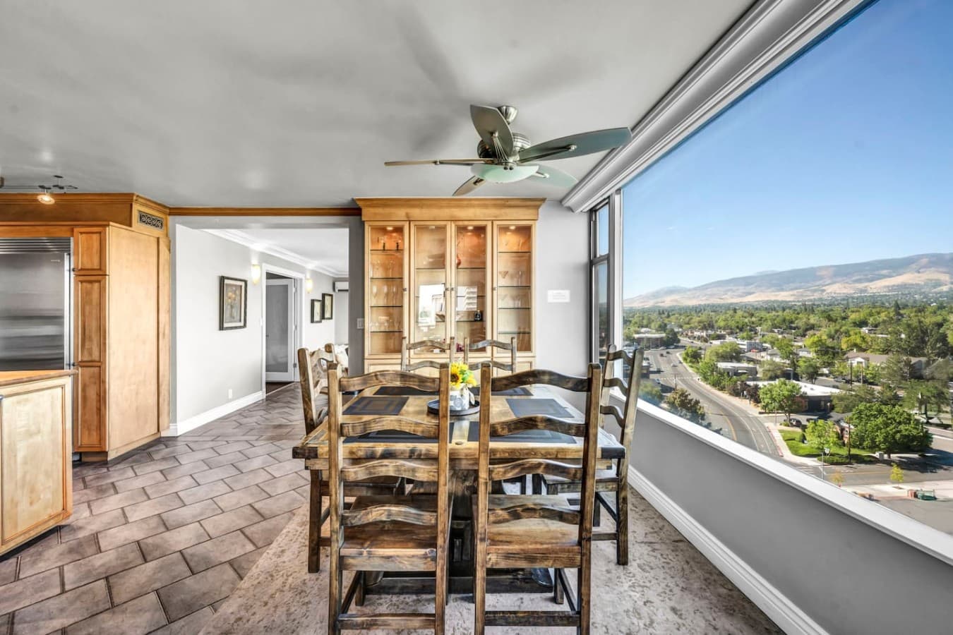 Dine with sweeping mountain views as your backdrop.