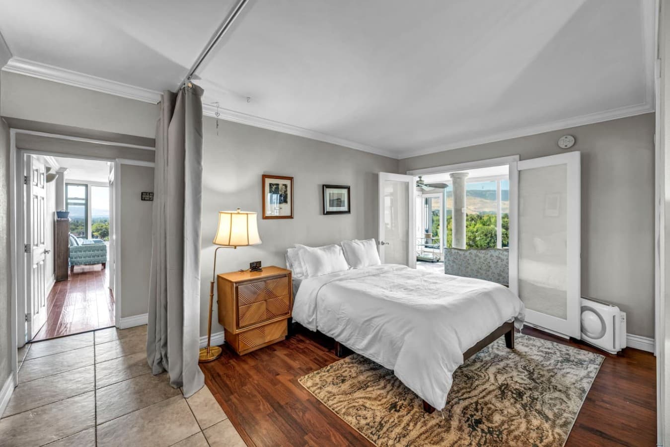 Your cozy queen retreat after a day exploring Reno.