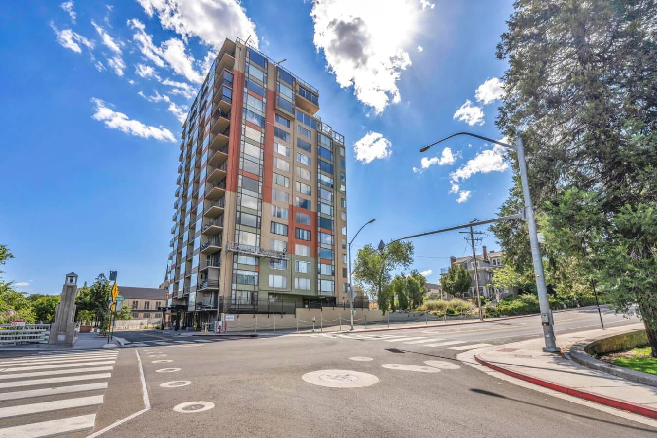 Urban energy meets penthouse living.
