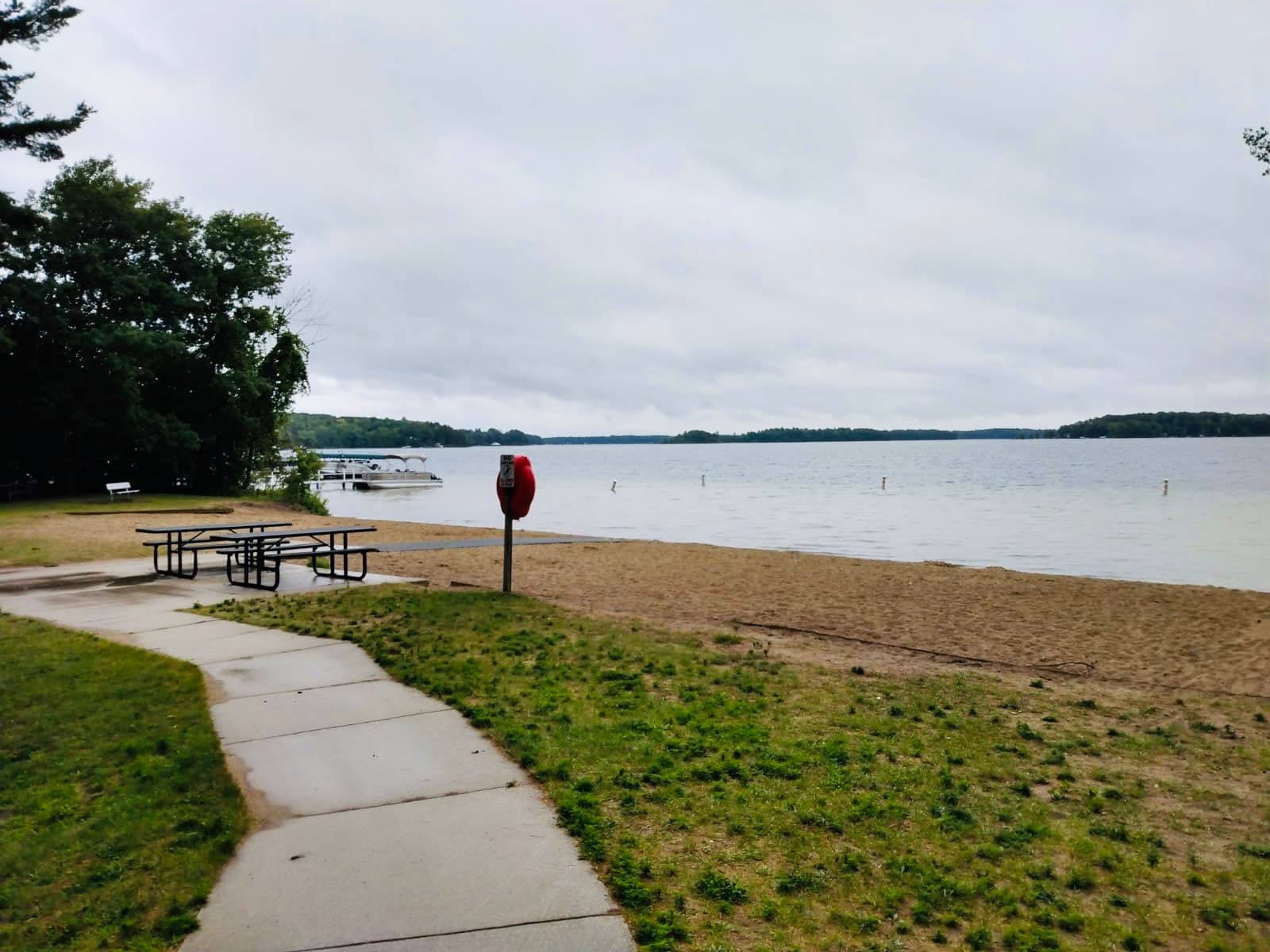 Taylor park (closest long lake river acess)