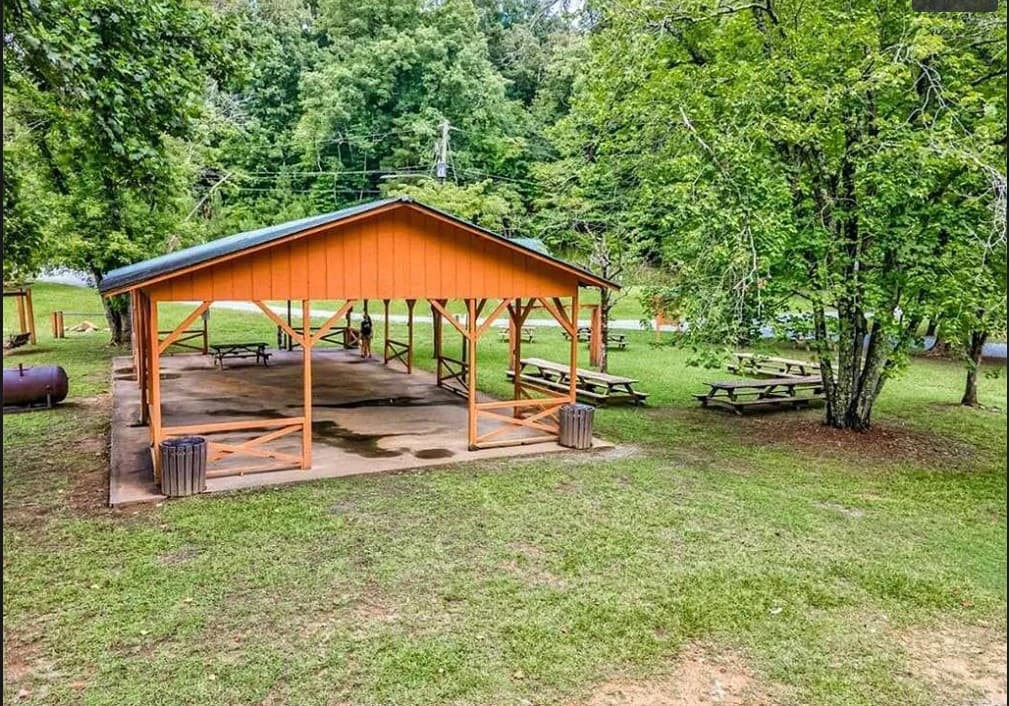 Picnic areas