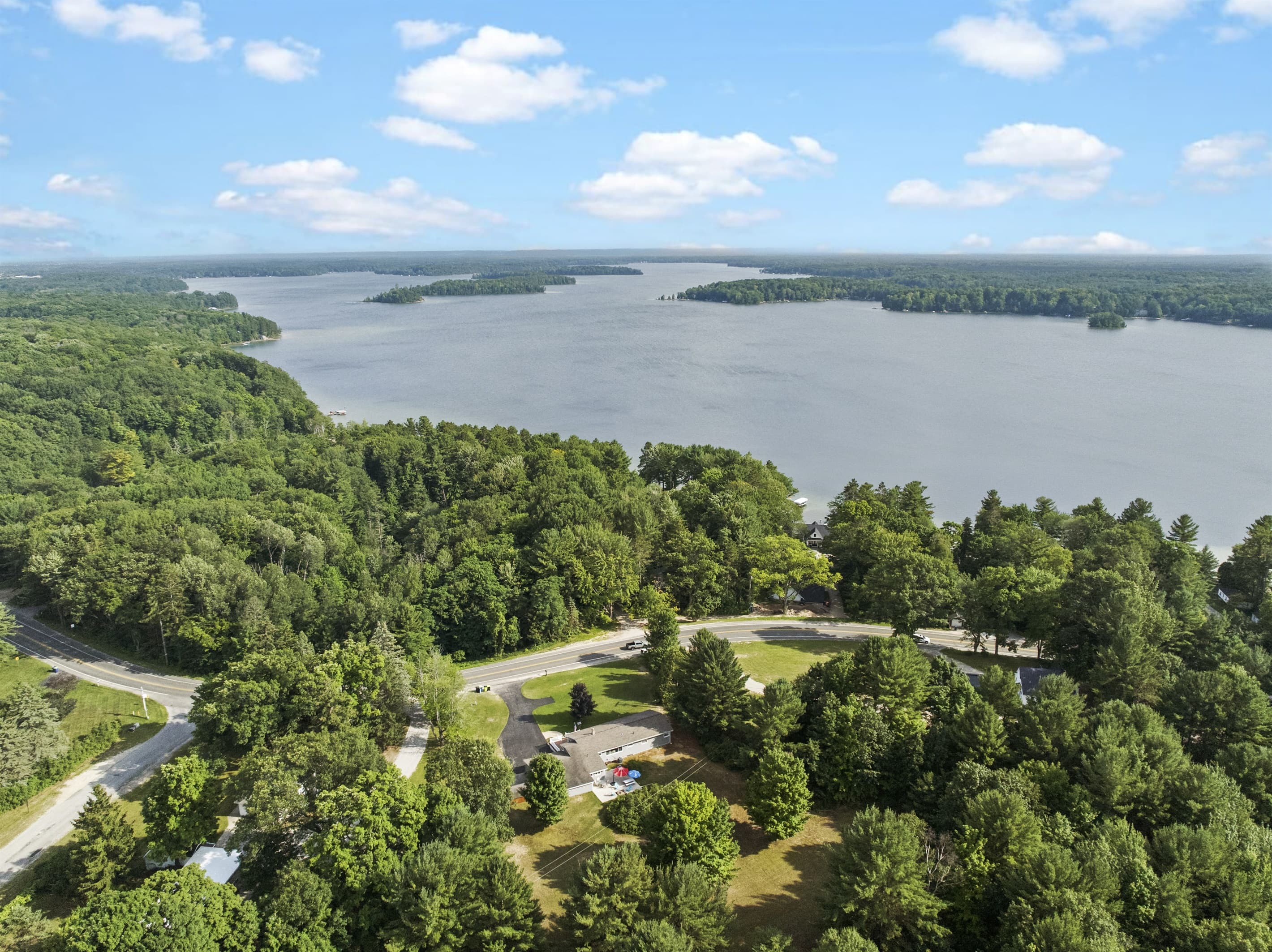 Scenic Retreat: Enjoy stunning views of Long Lake from your private outdoor oasis! And Few steps away