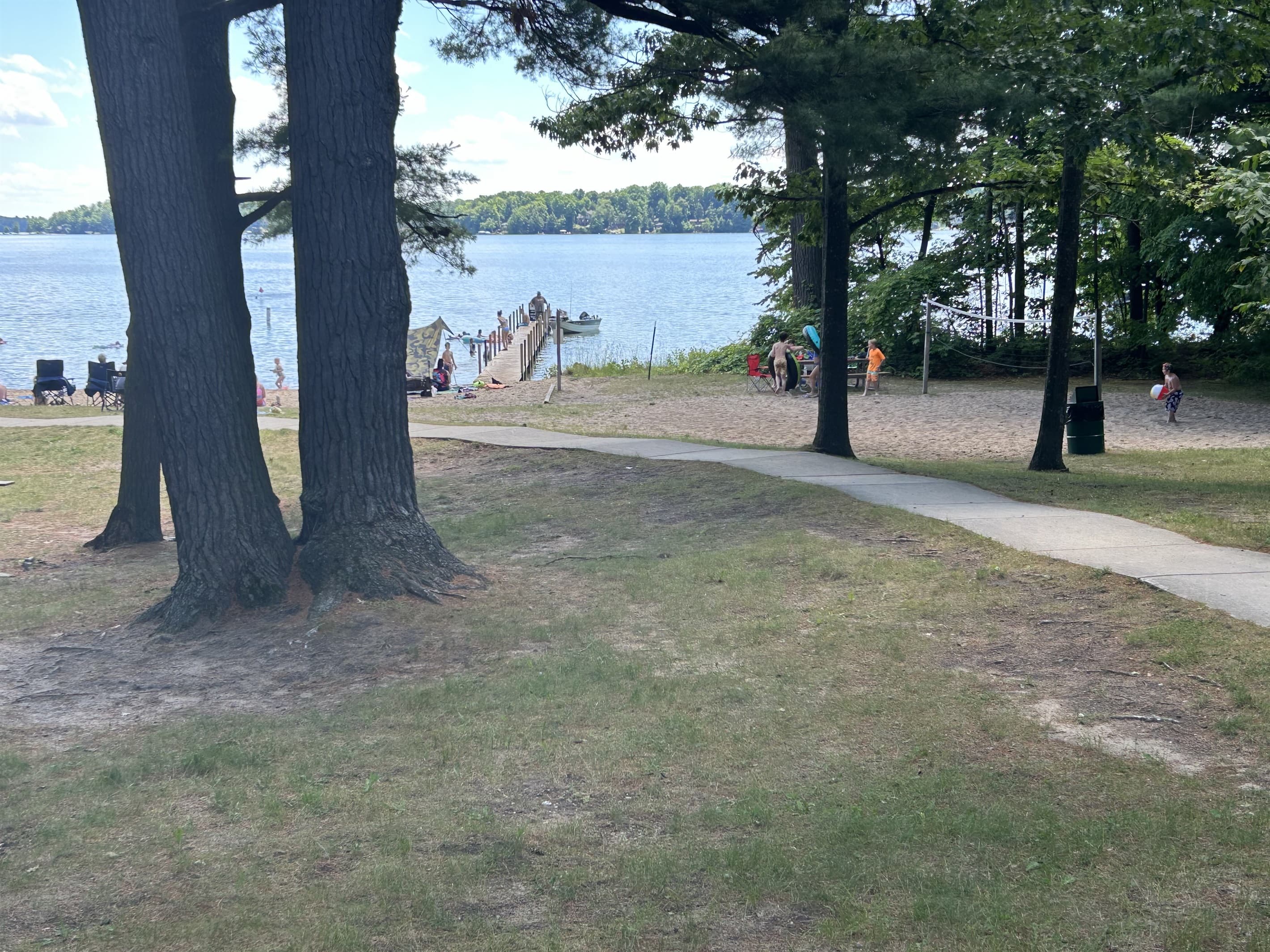 Taylor park- public lake beach access