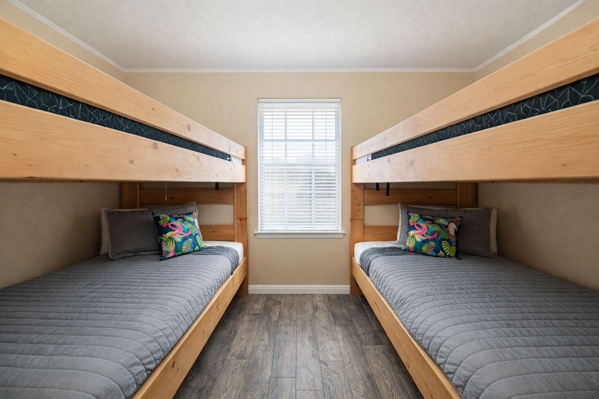 Bunk Room: Fun wooden bunks await your adventure-filled nights in sunny Destin!