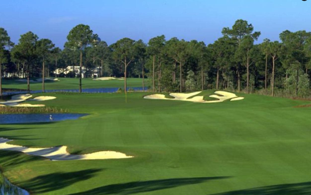 Closest Golf Course- Regatta Bay Golf and Yacht club- only 5 mins away