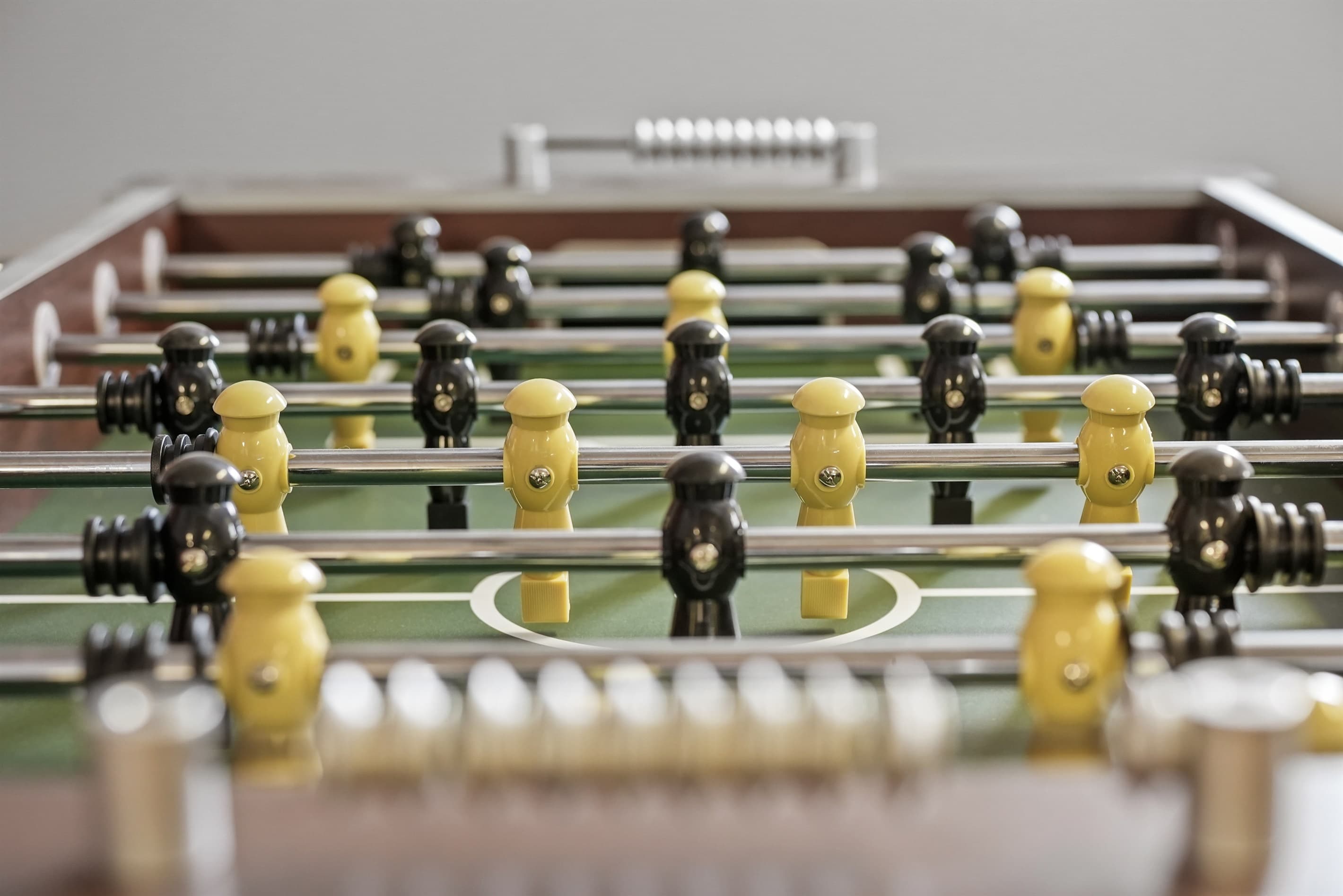 Game Room Fun: Challenge friends to epic foosball matches and unleash your competitive spirit!