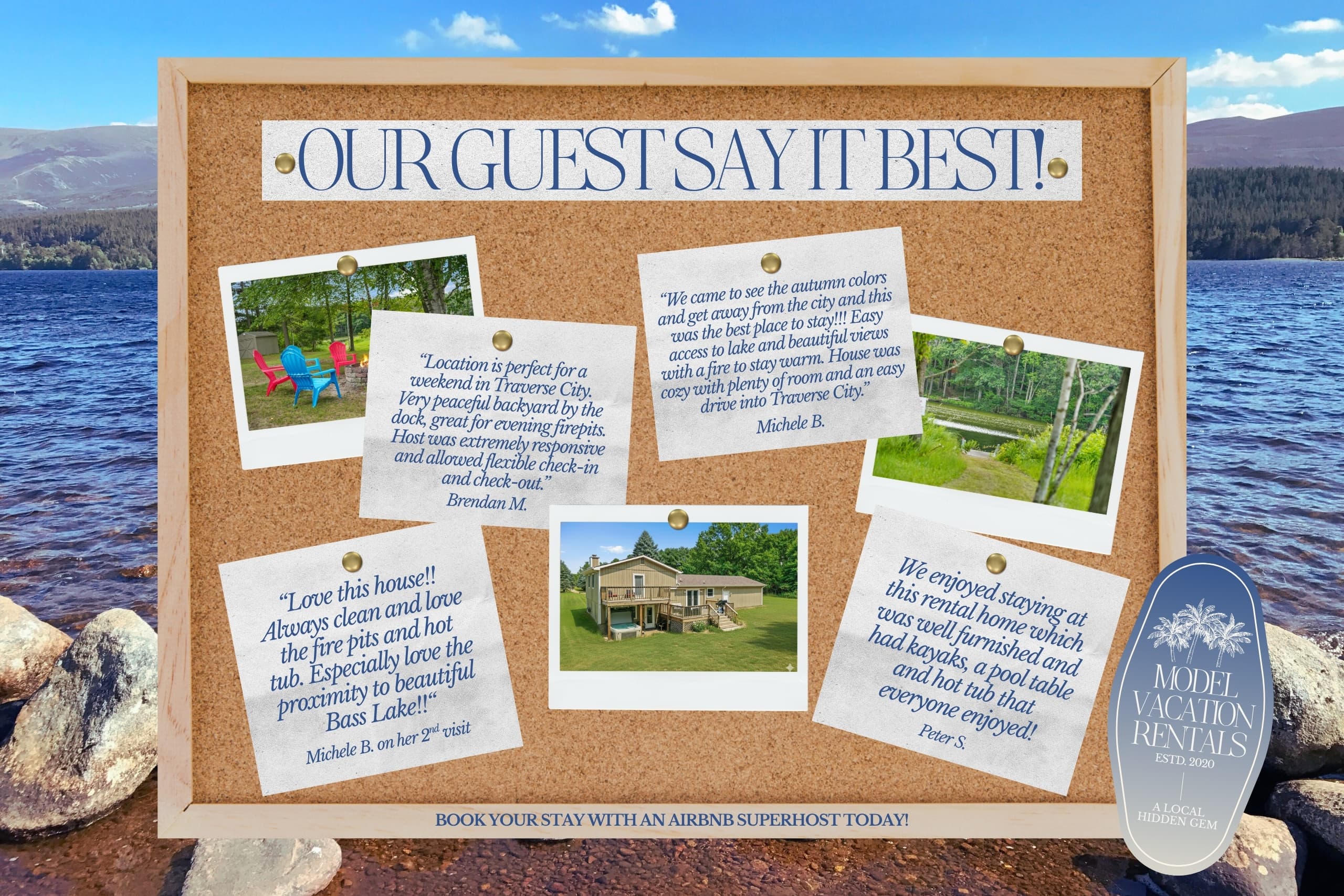 5 Star Rated Guest Review!