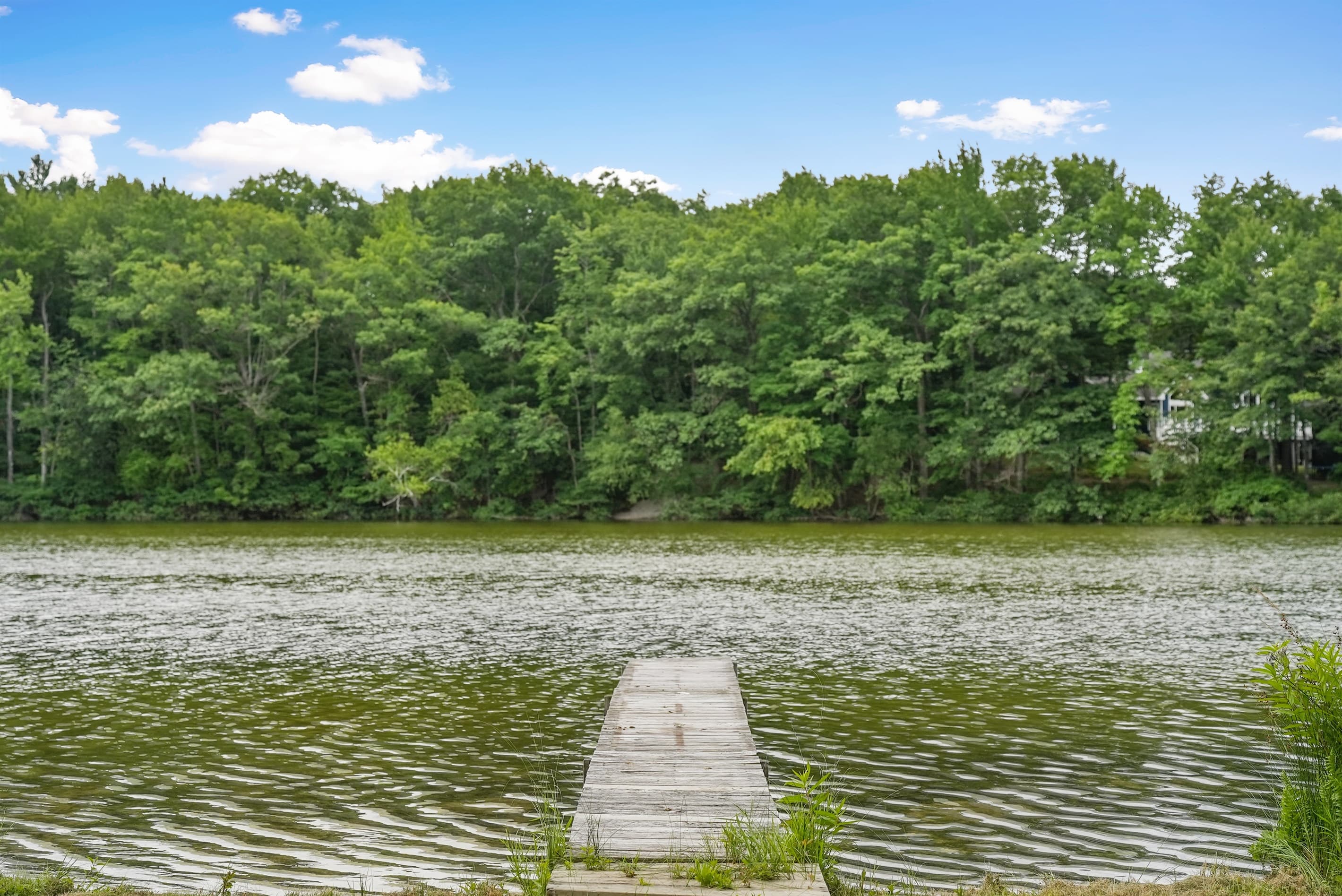 Private Dock Retreat: Step onto your own dock and soak up serene lake views in nature’s embrace!