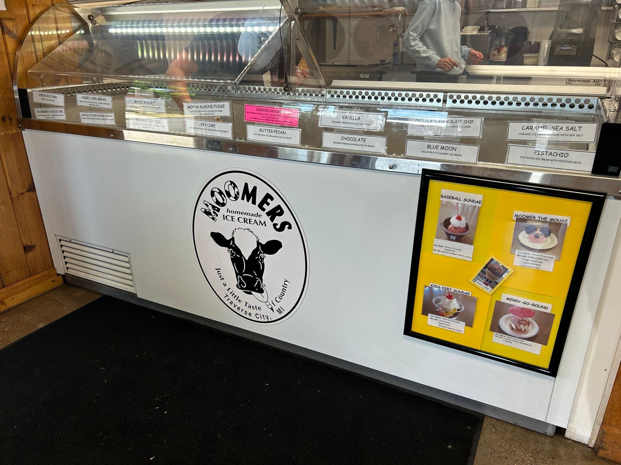 Moomer's icecream- America's favorite icecream