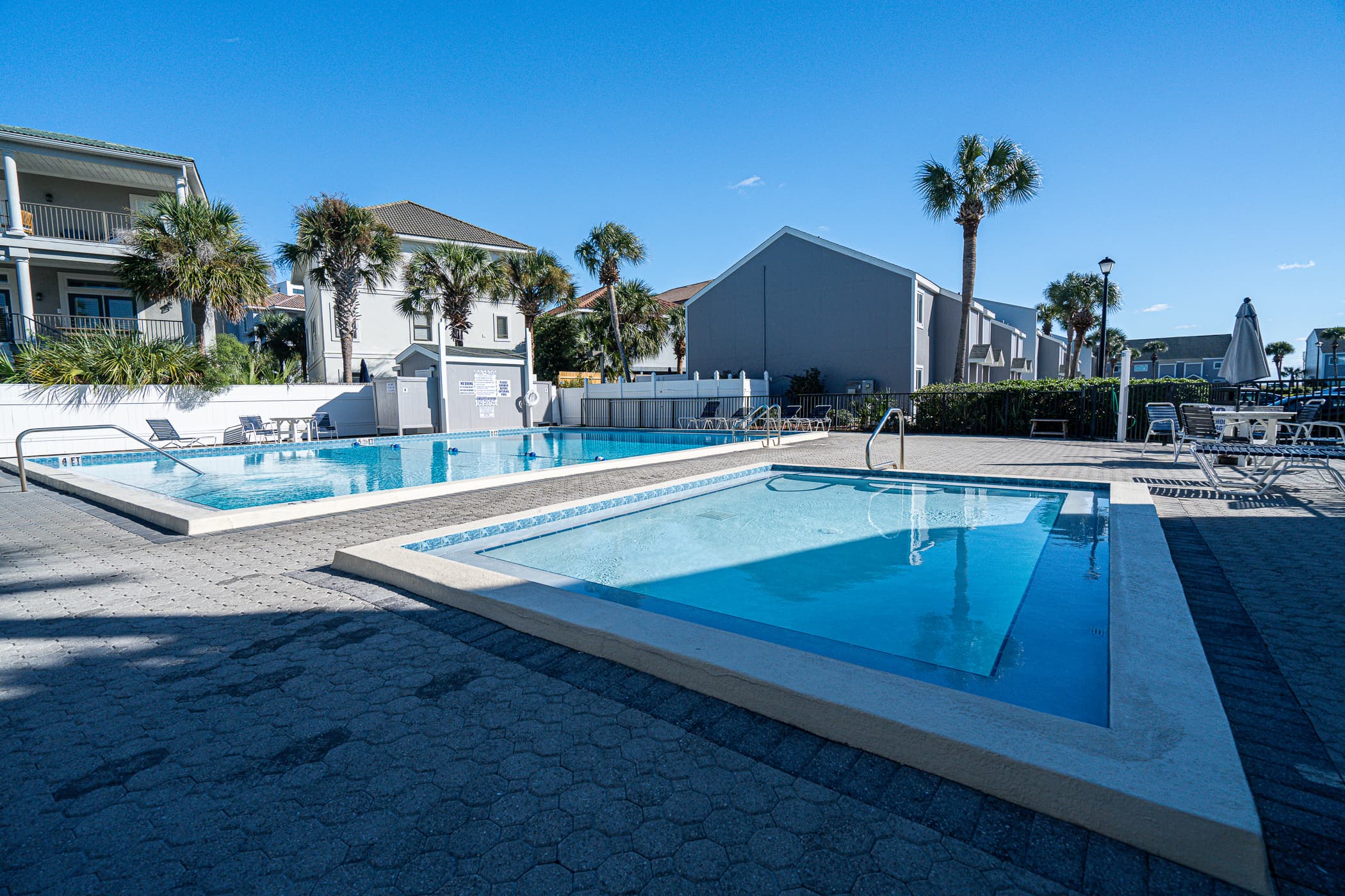 Community pools