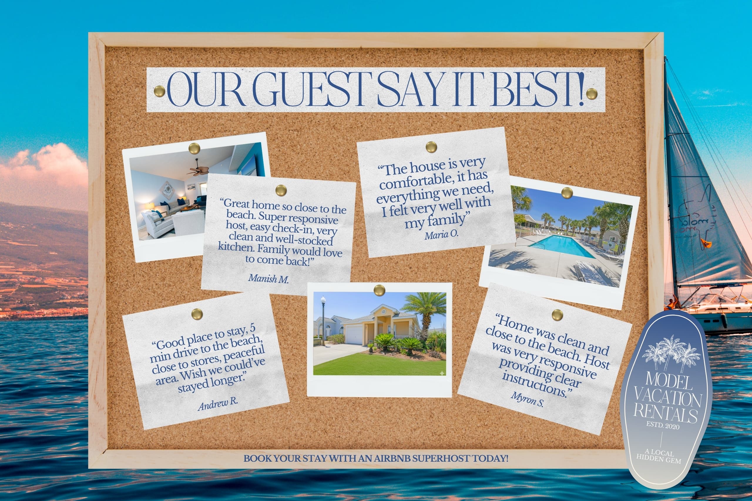 5 Star Rated Guest Reviews