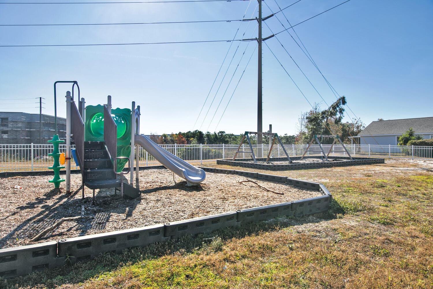 Walkable playground