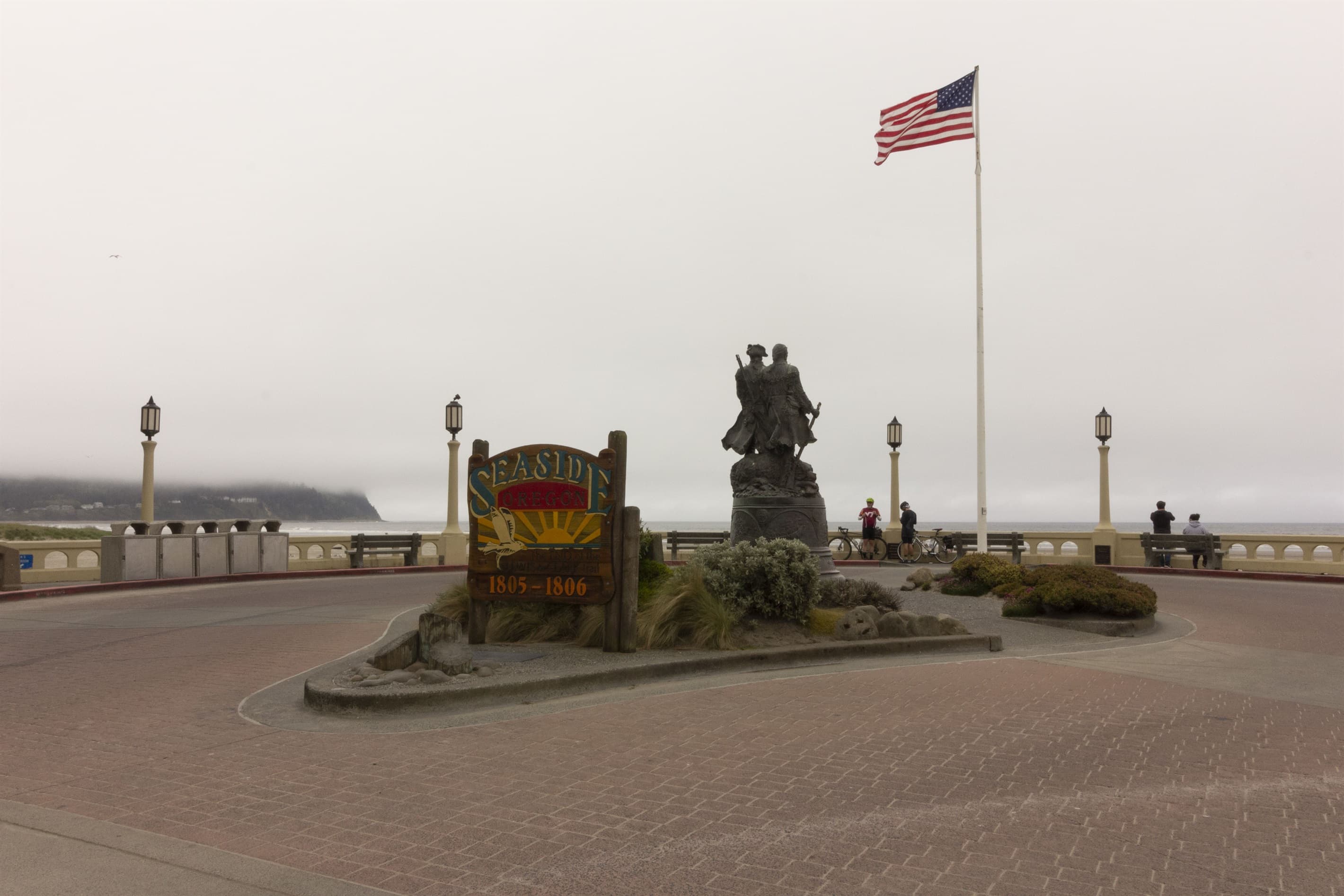 Visit the Seaside Promenade and Boardwalk. Explore Seaside: Discover ocean views and historic charm at your doorstep!
