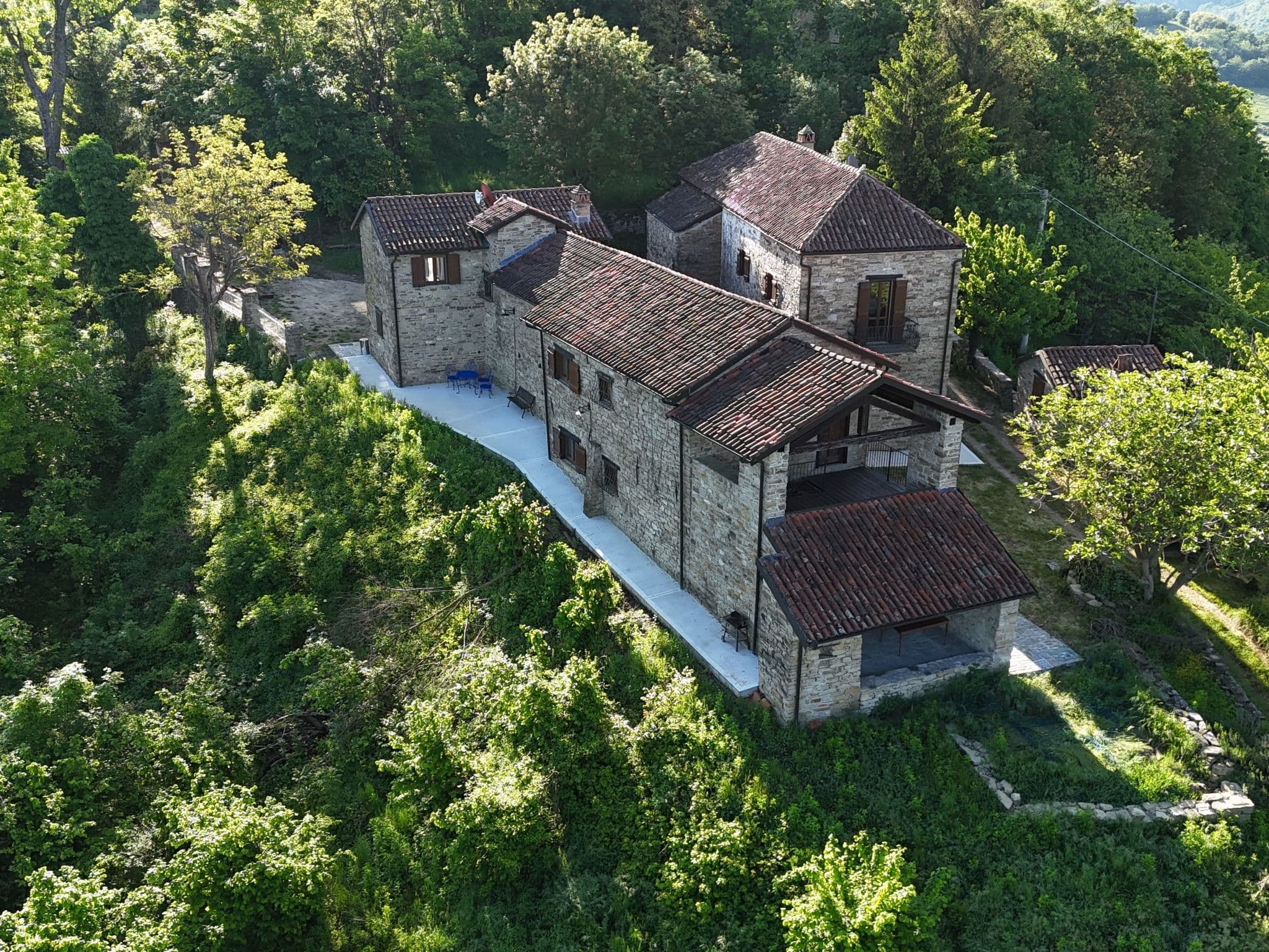 Aerial photography
