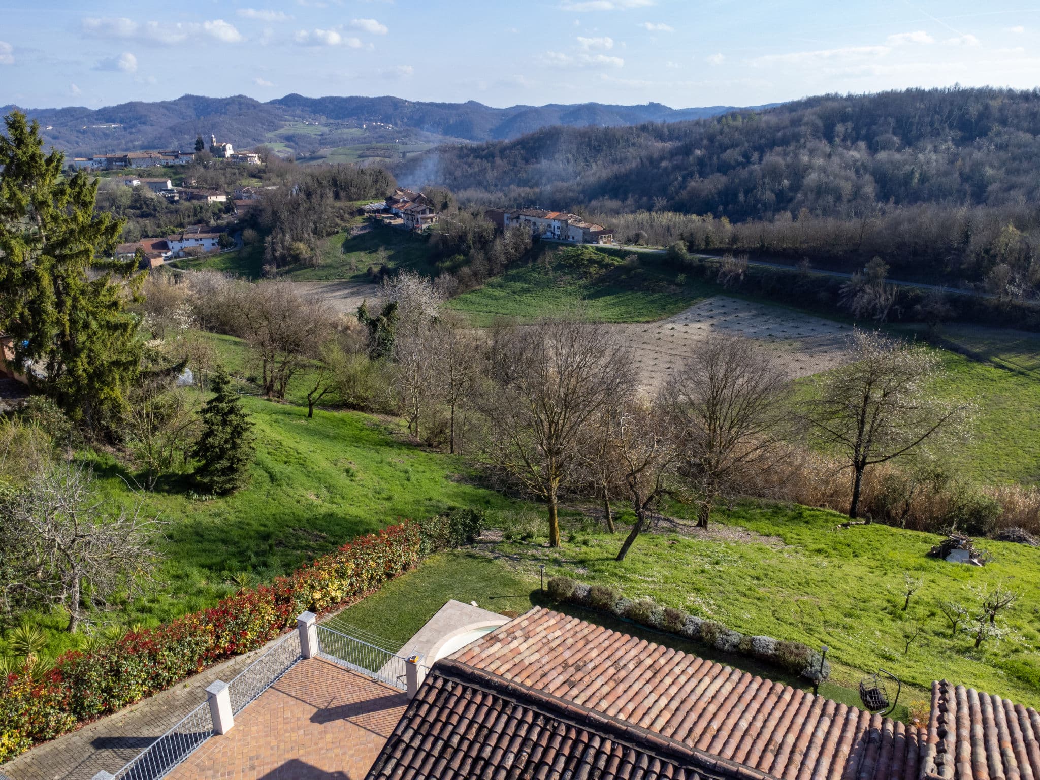 Aerial photography