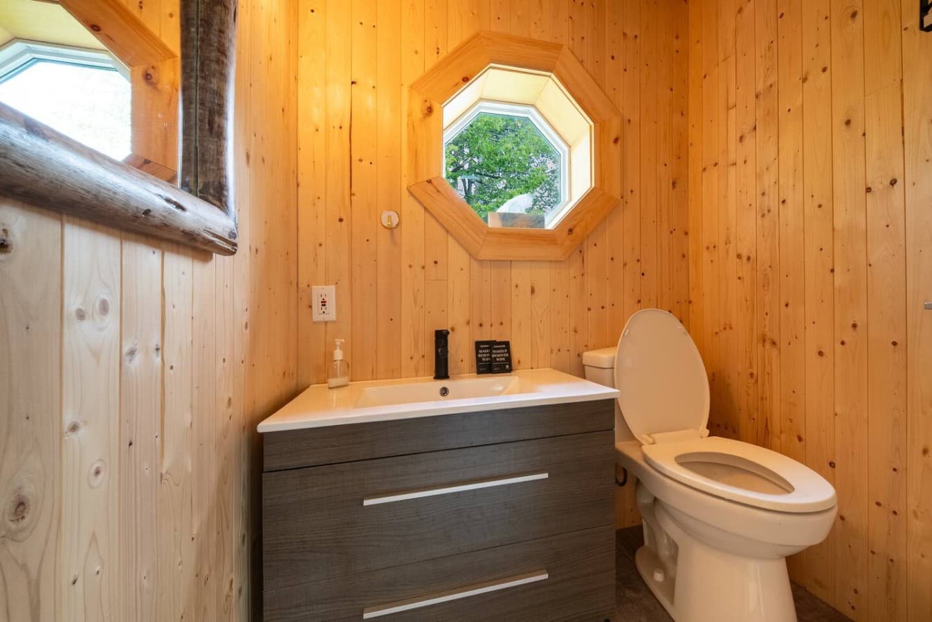 Bathroom in Bunkie