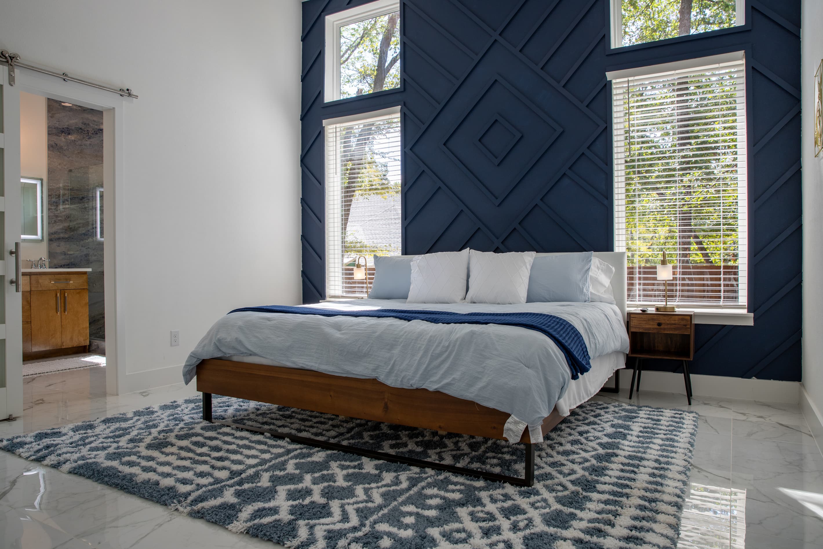 Master Bedroom with King Bed