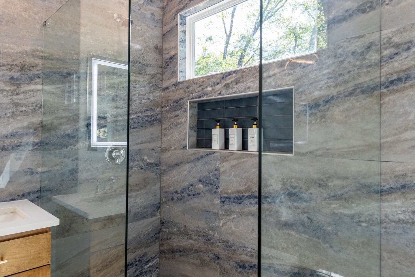 Master Shower