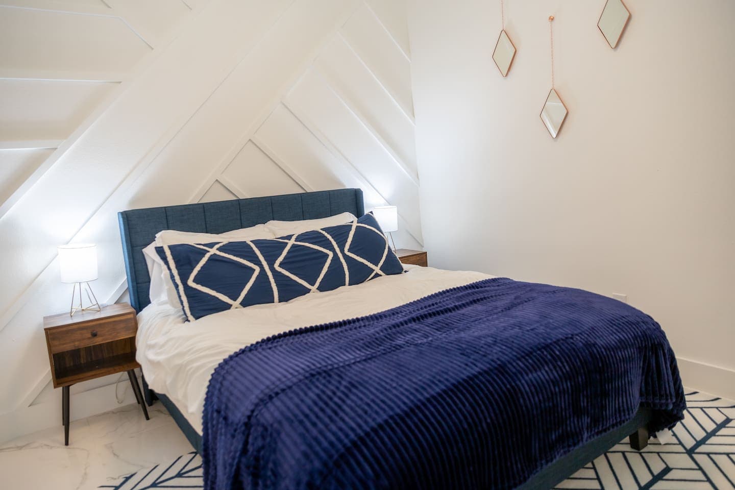 Bedroom with Queen Bed